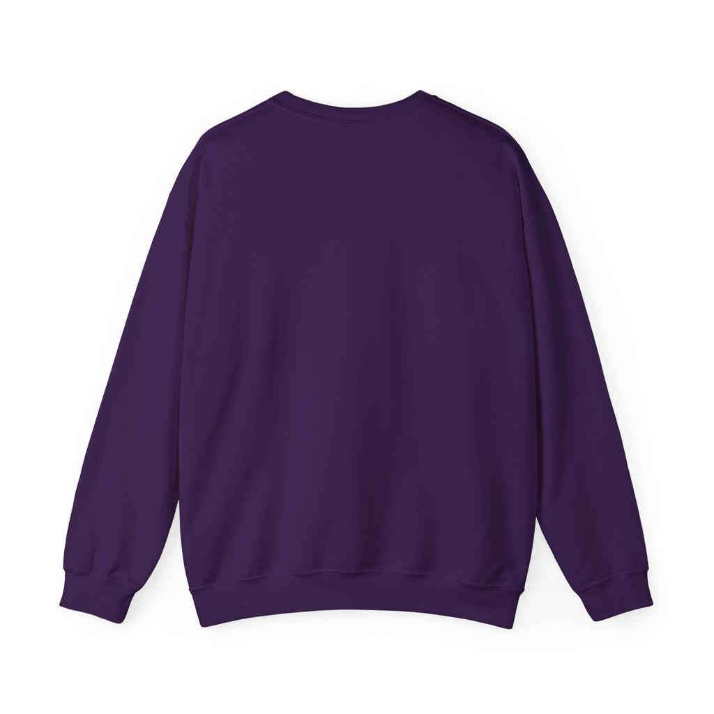 Made to Rise Crewneck Sweatshirt — Retro "Praise Protein Peptides" Graphic