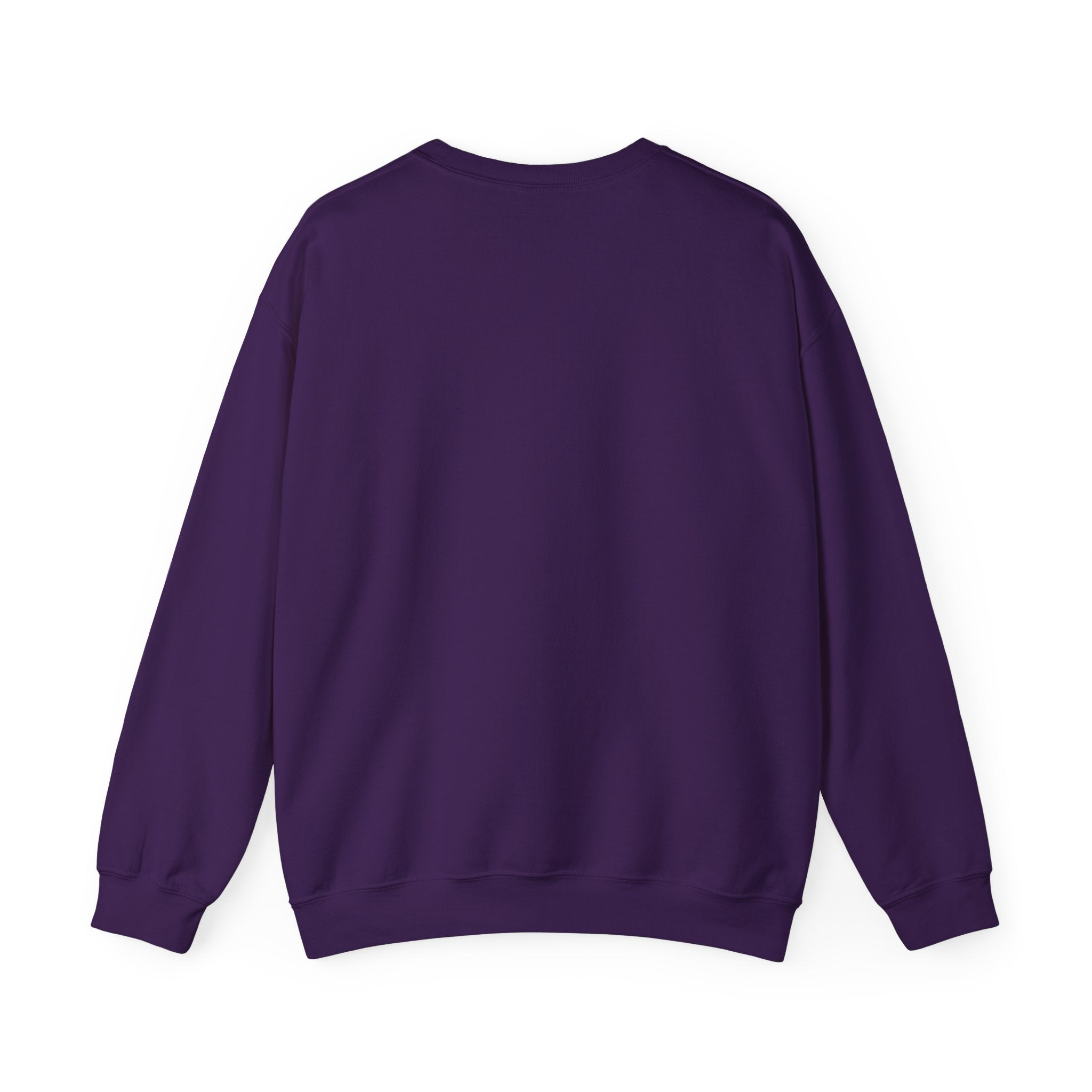 Made to Rise Crewneck Sweatshirt — Retro "Praise Protein Peptides" Graphic