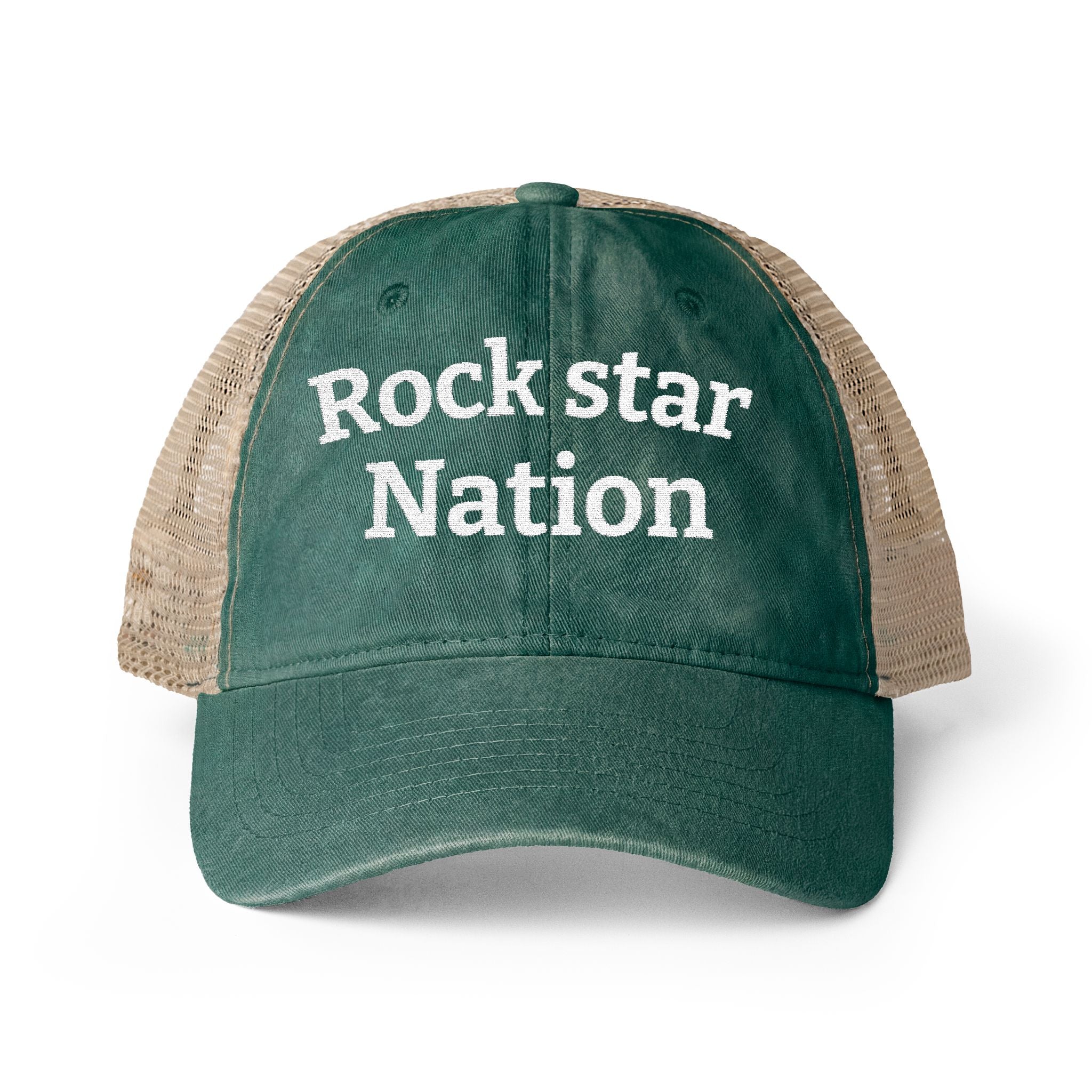 Women's Washed Mesh-Back Cap