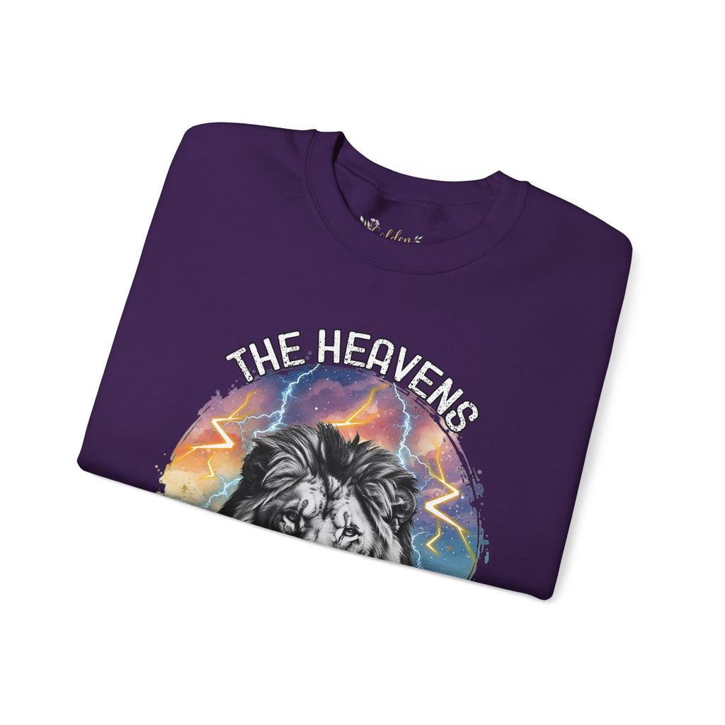 The Heavens Are Roaring Crewneck Sweater