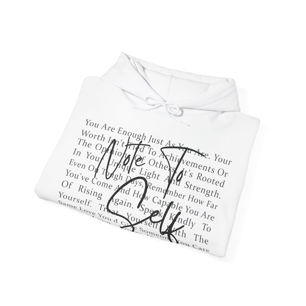 "You Are Enough" Inspirational Script Pullover
