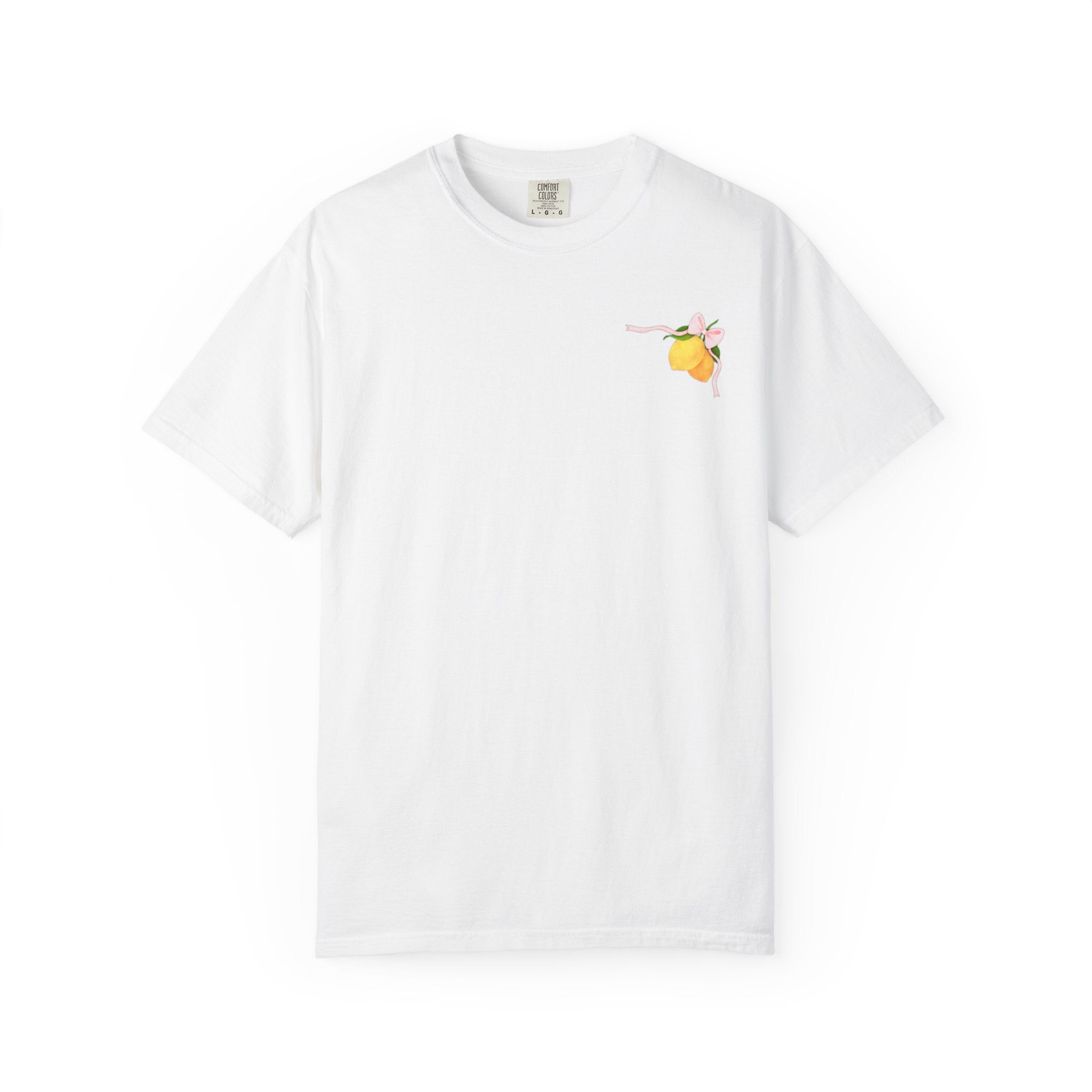 Comfort Colors Life Gave Me Some Lemons T Shirt, Jesus Lemonade Tee, Garment Dyed Faith Shirt, Jesus Lemonade Shirt, Faith Apparel Gift