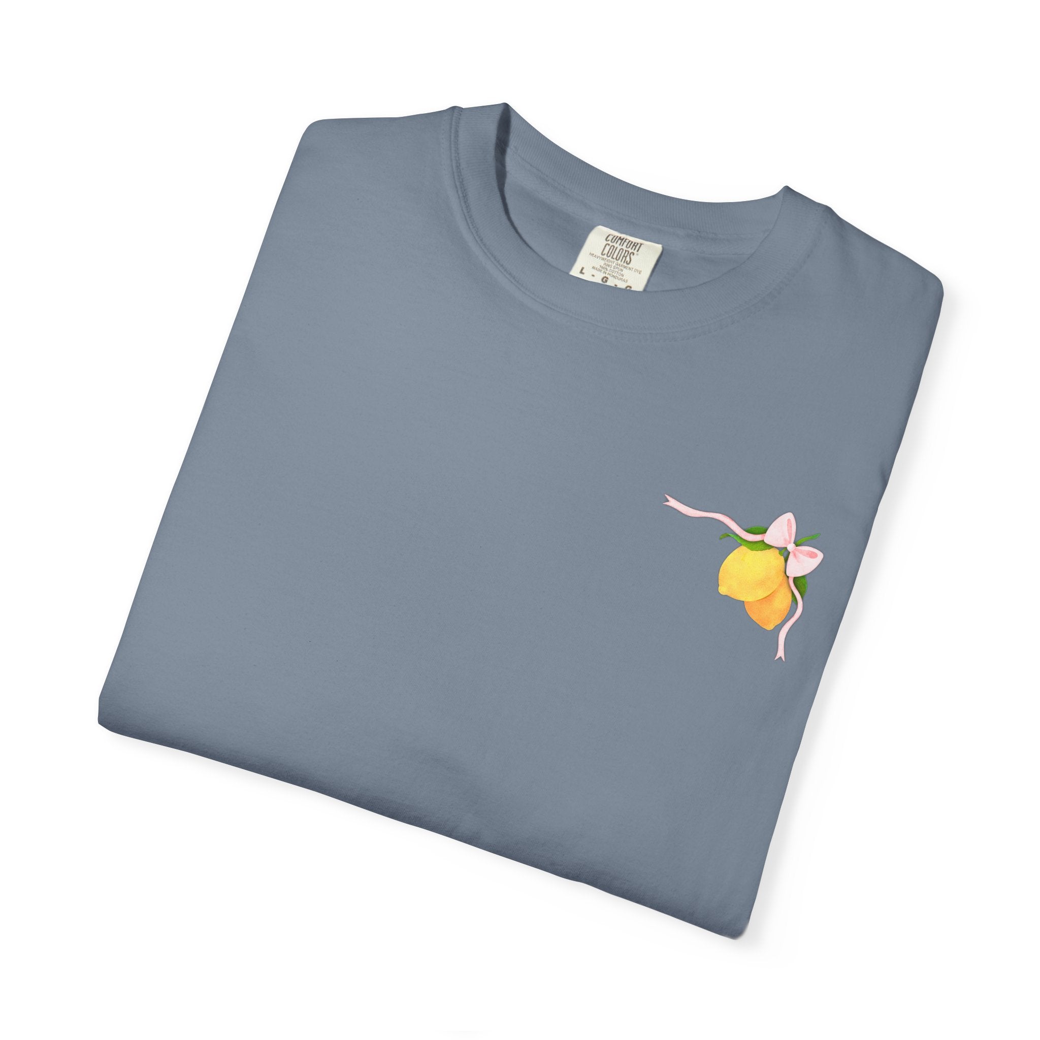 Comfort Colors Life Gave Me Some Lemons T Shirt, Jesus Lemonade Tee, Garment Dyed Faith Shirt, Jesus Lemonade Shirt, Faith Apparel Gift