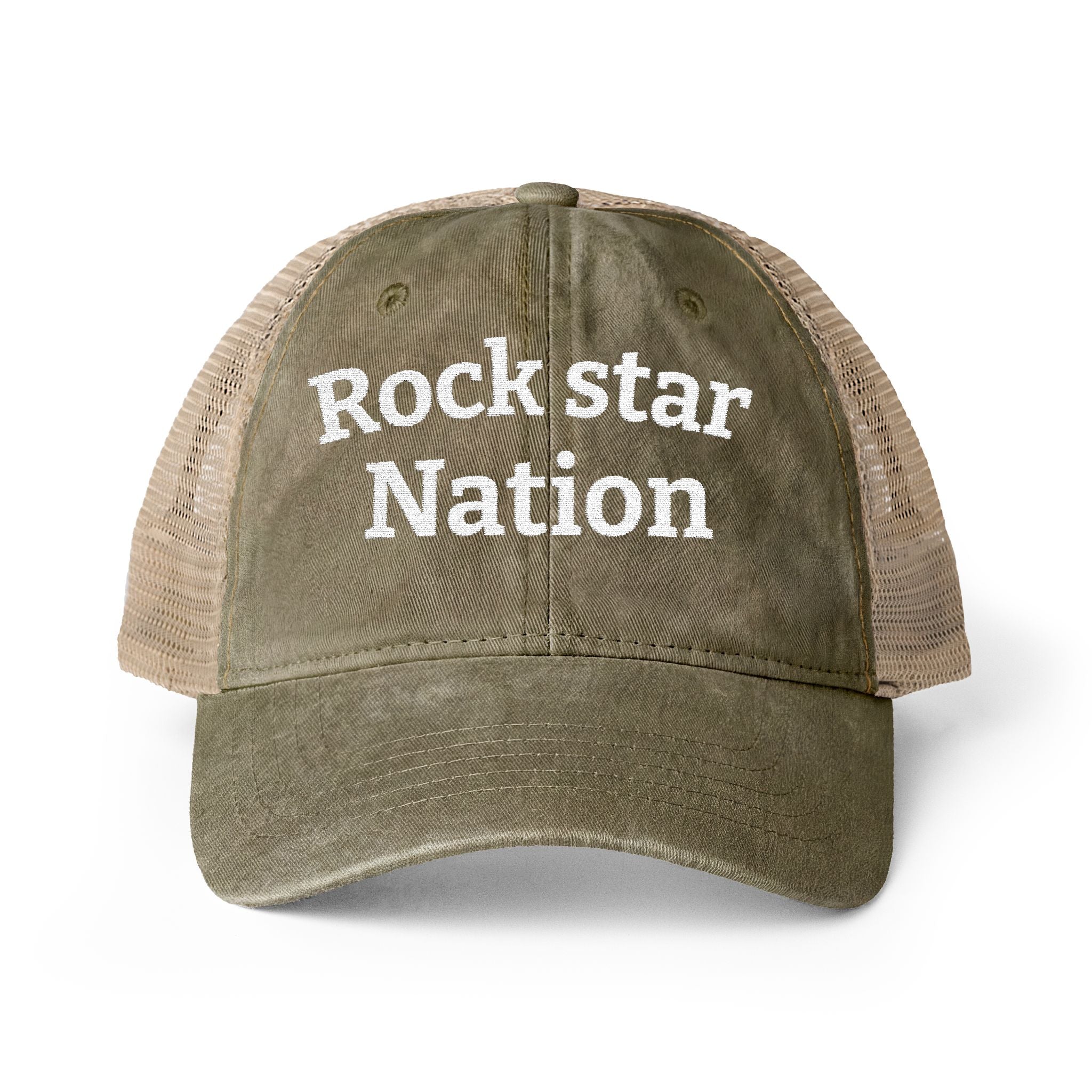 Women's Washed Mesh-Back Cap