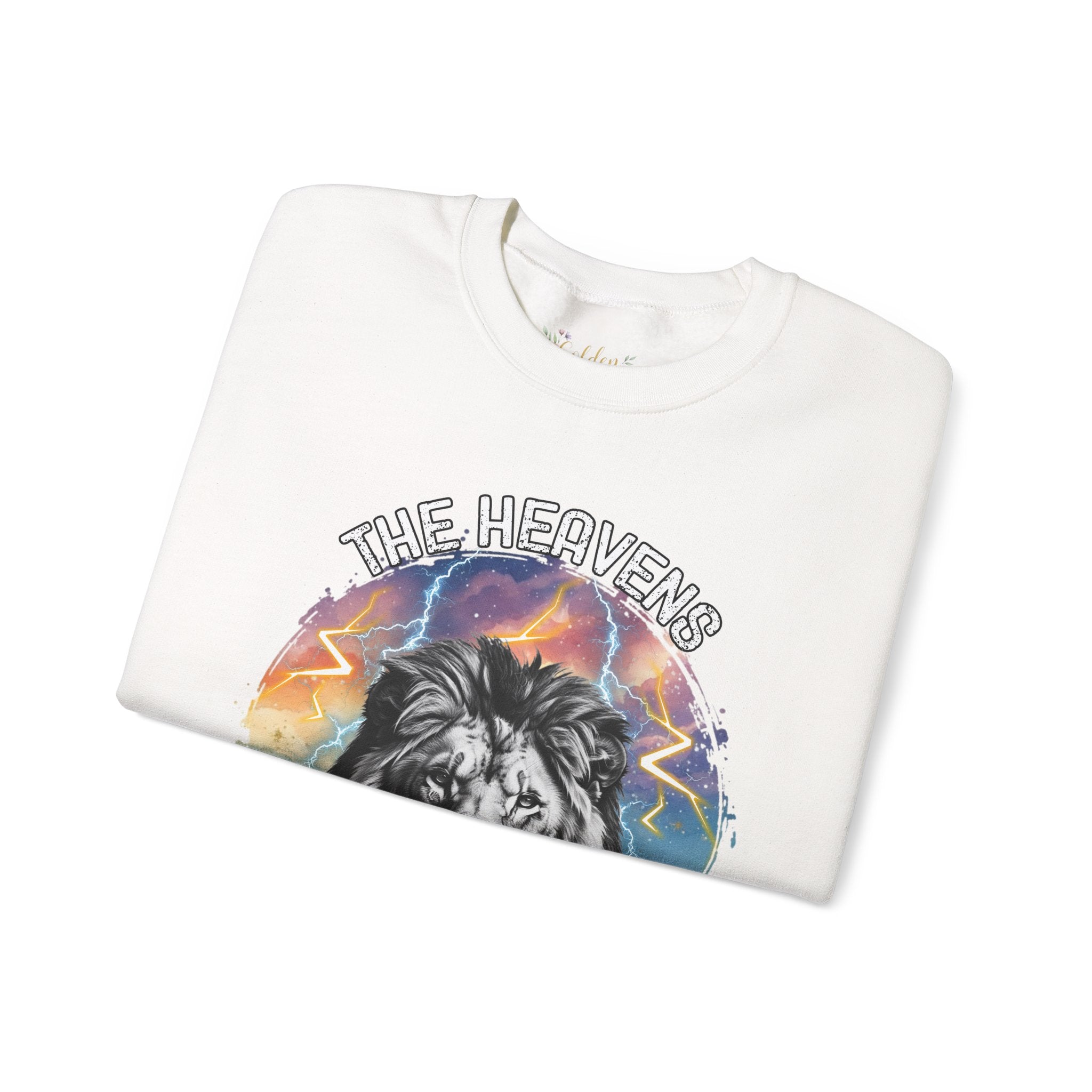 The Heavens Are Roaring Crewneck Sweater
