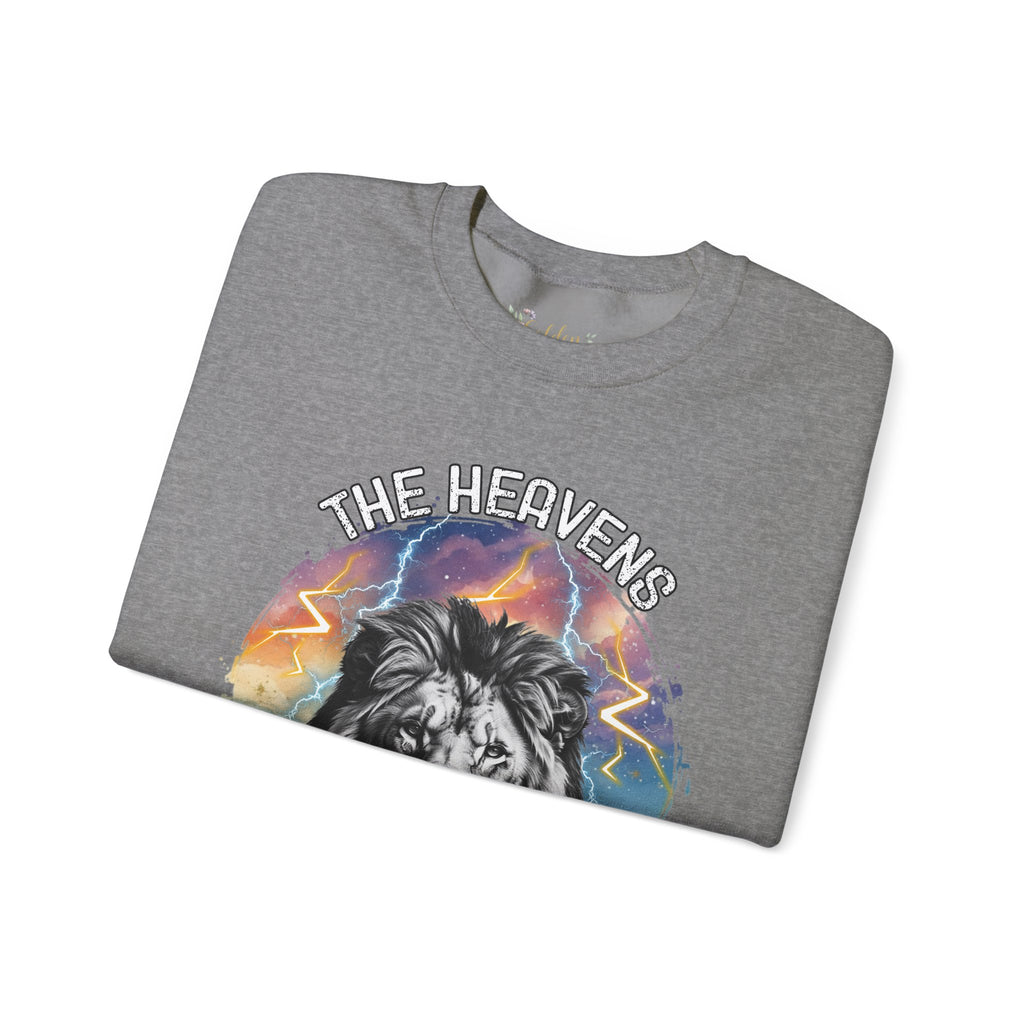 The Heavens Are Roaring Crewneck Sweater