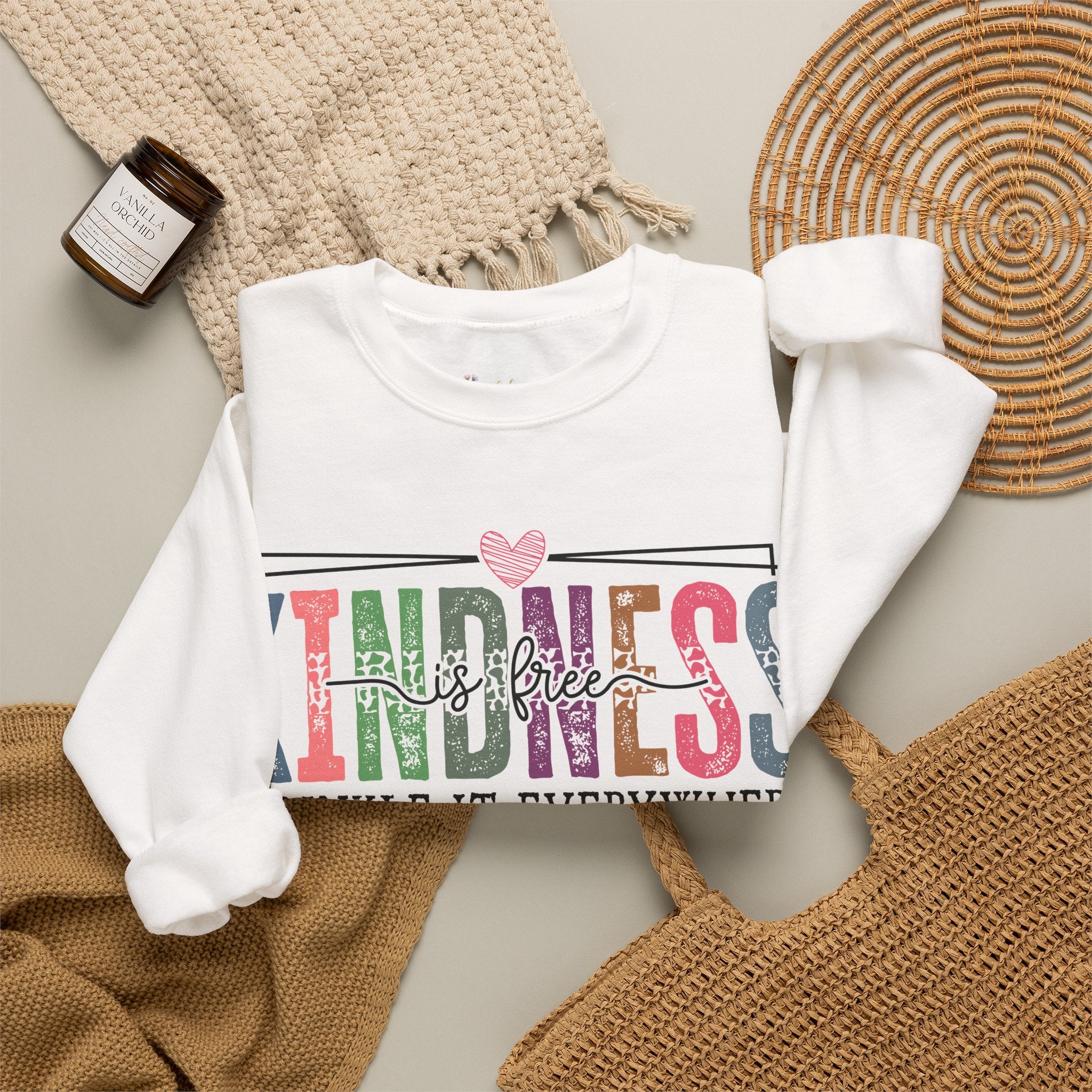 Kindness Is Free Sweatshirt