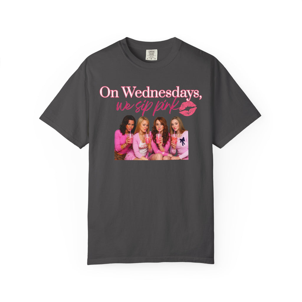 On Wednesdays We Sip Pink T-Shirt