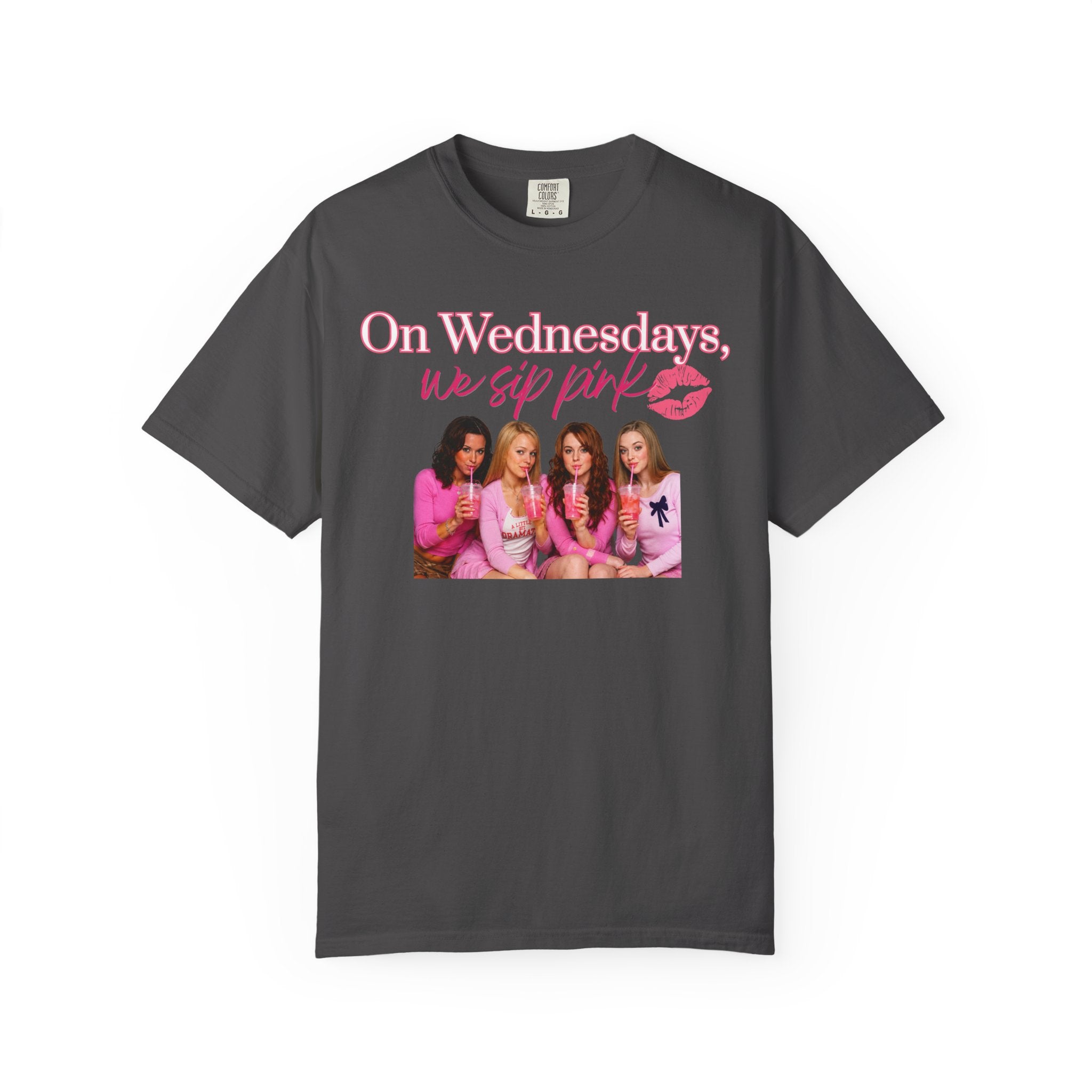 On Wednesdays We Sip Pink T-Shirt