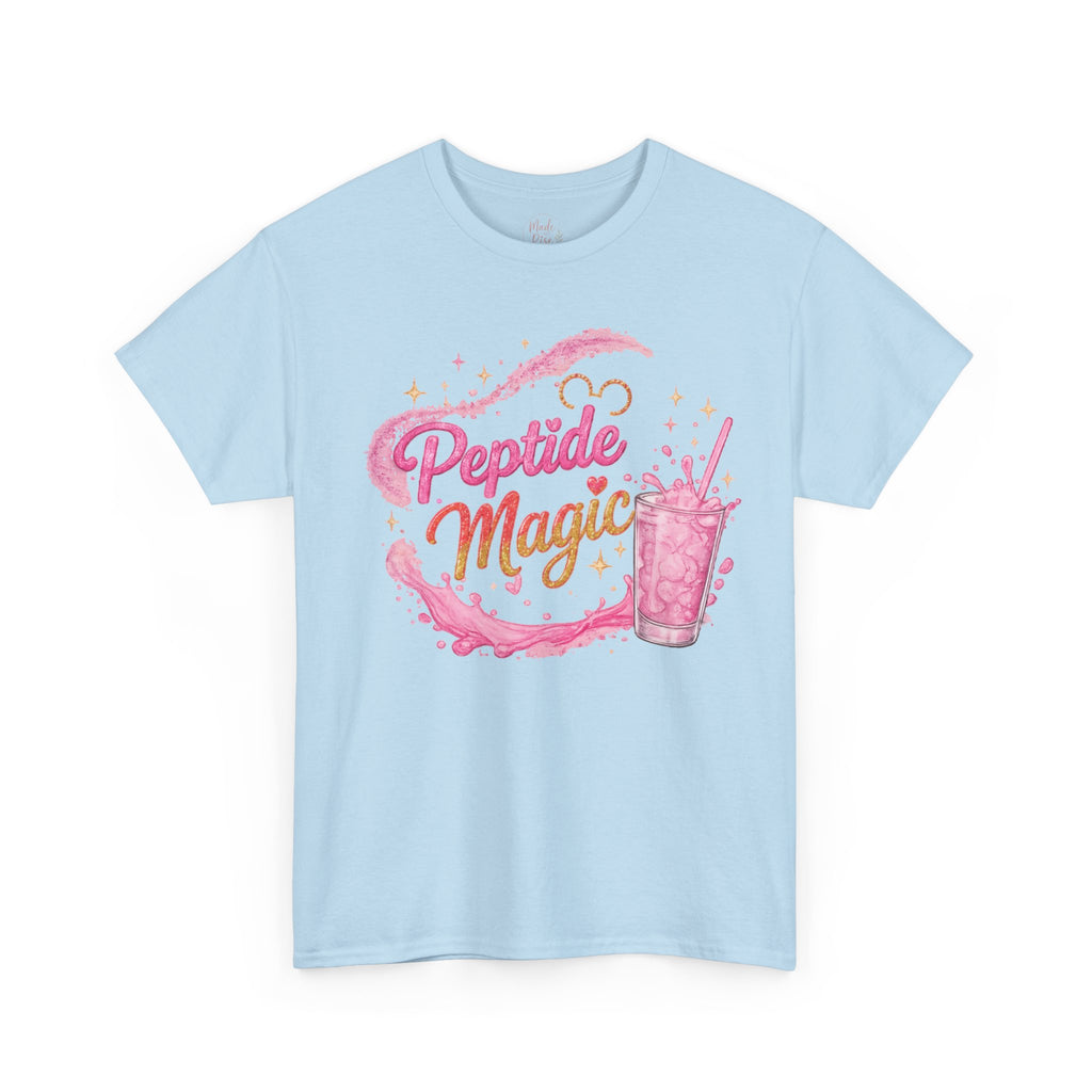 Peptide Magic Tee - Pink Milkshake Aesthetic Graphic T-Shirt