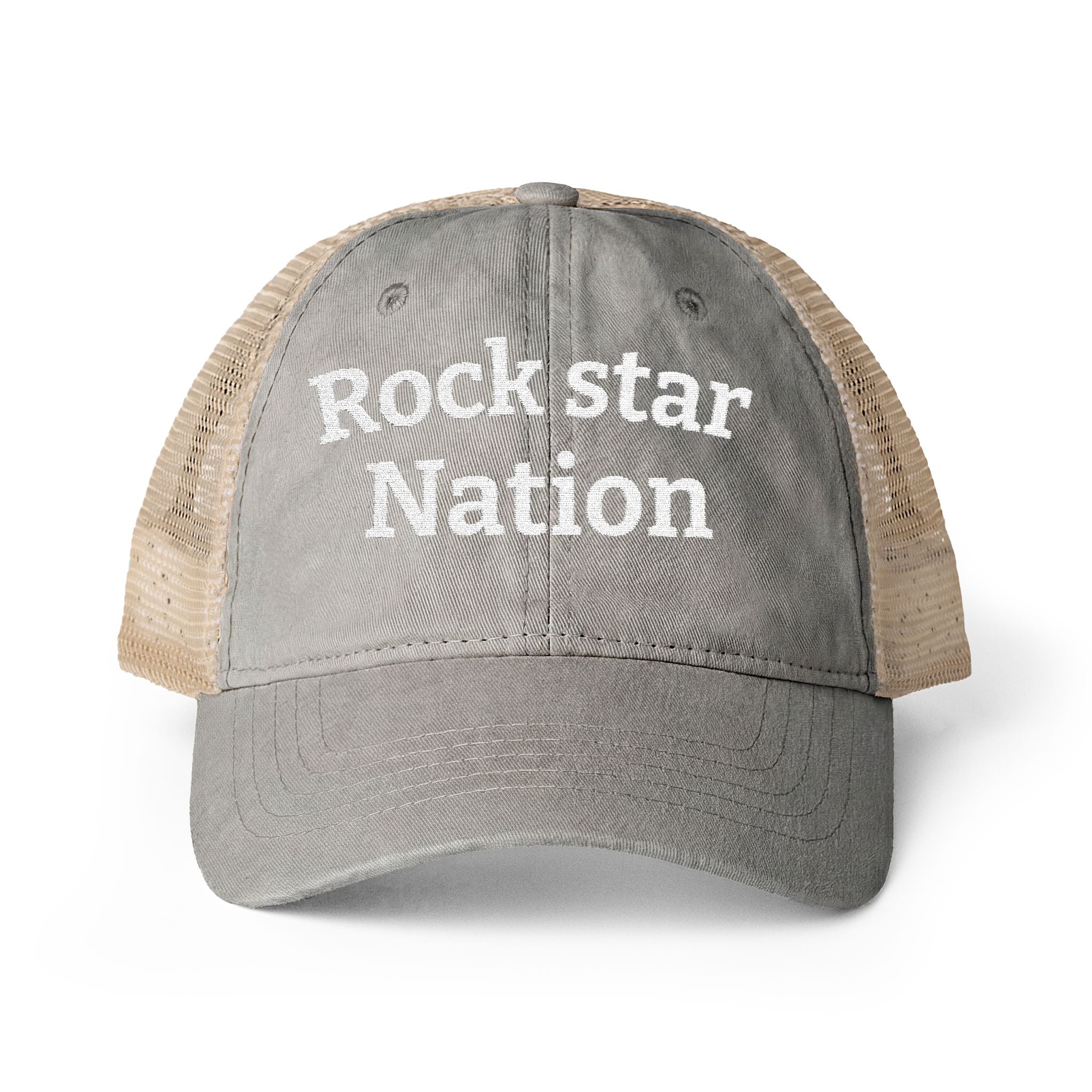 Women's Washed Mesh-Back Cap