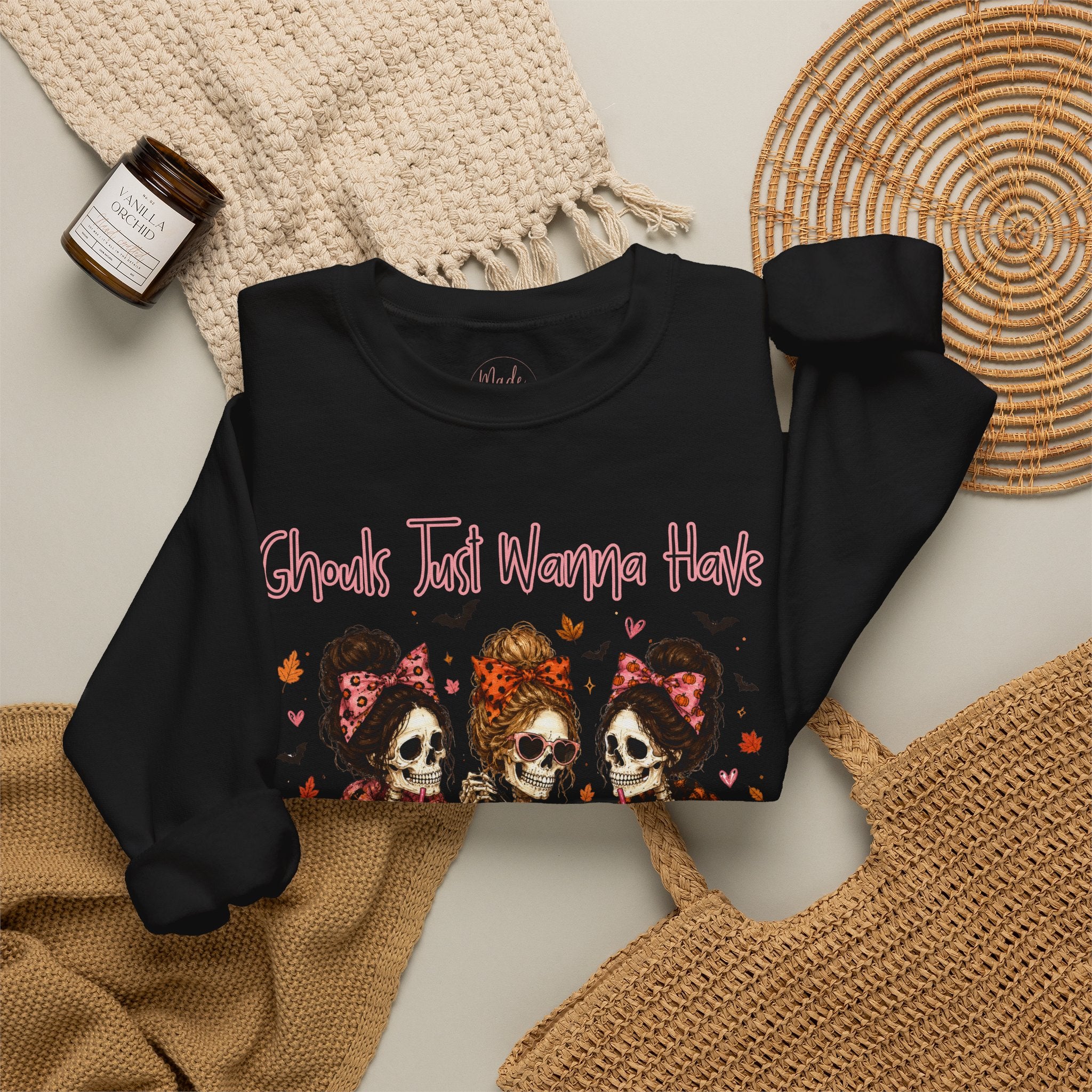 Ghouls just wanna have- Unisex Heavy Blend™ Crewneck Sweatshirt