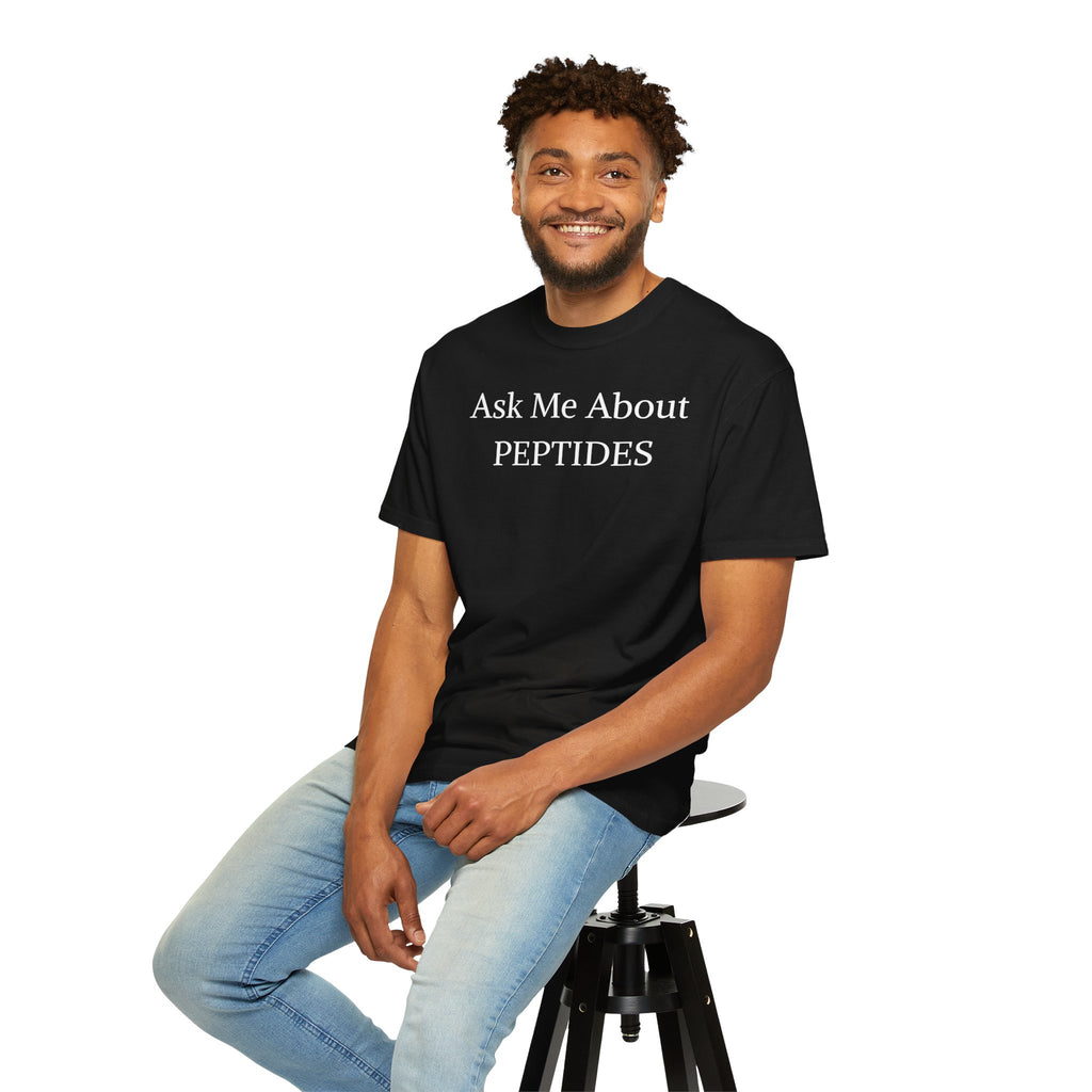 Unisex Ask Me About Peptides-Classic T-Shirt