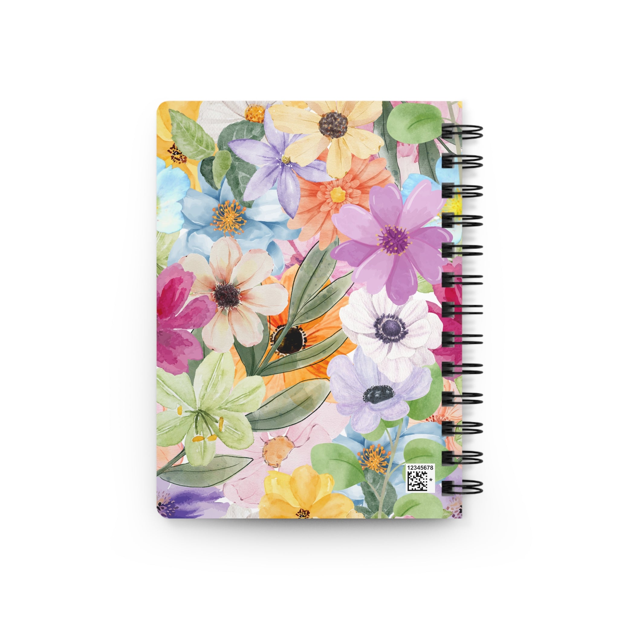 Bloom Where God Plants You Spiral Journal, Personalized Faith Floral Notebook, Christian Scripture Notepad, Bible Study Mom or Teen Gift