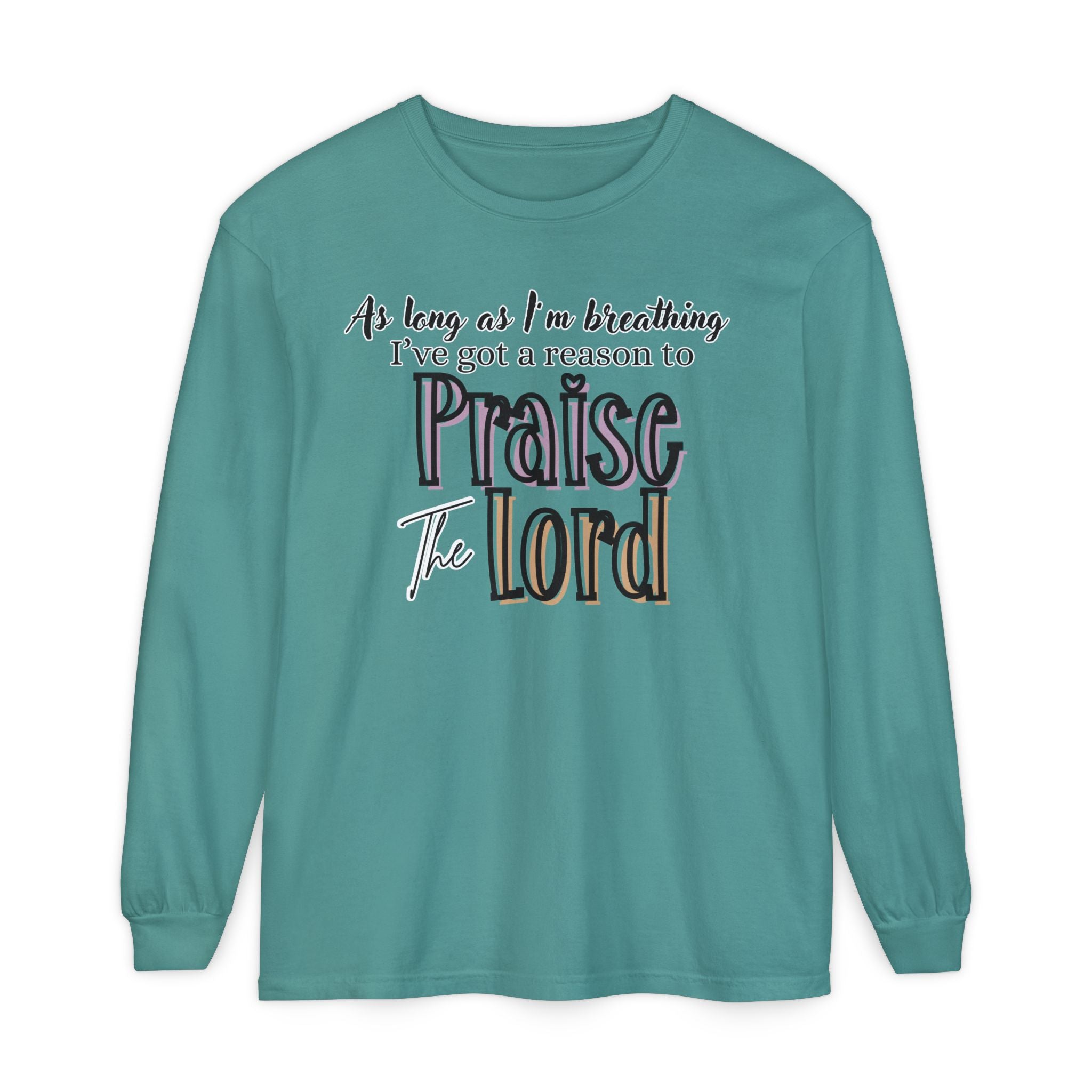 'Praise The Lord' Inspirational Top, Faith-Based Shirt, Spiritual Gift, Christian Apparel, Church Outing