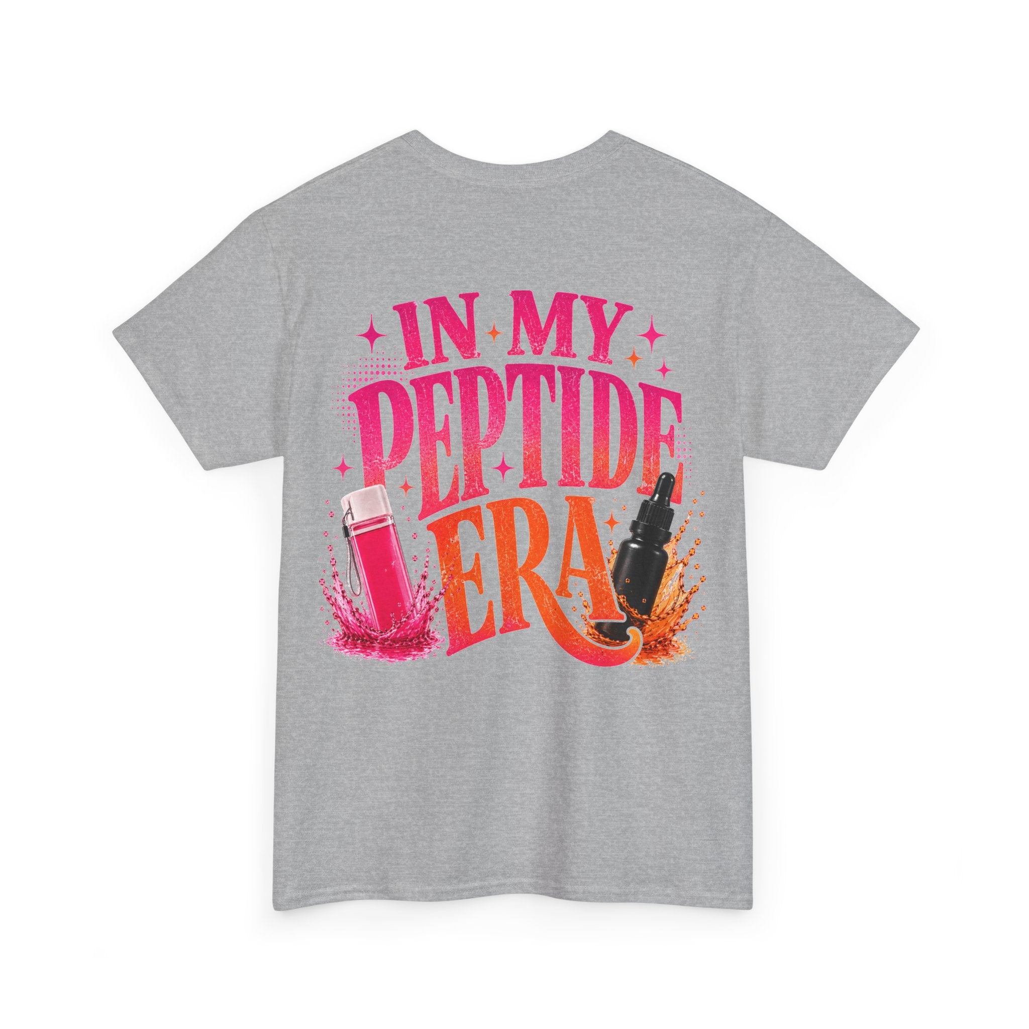 Fueled by Peptides T‑Shirt — “In My Peptide Era” Fitness Tee Men or Women