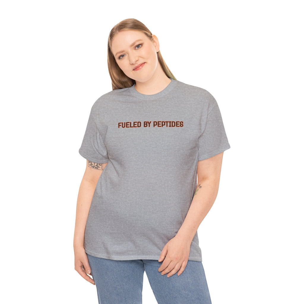 Fueled by Peptides T‑Shirt — “In My Peptide Era” Fitness Tee Men or Women