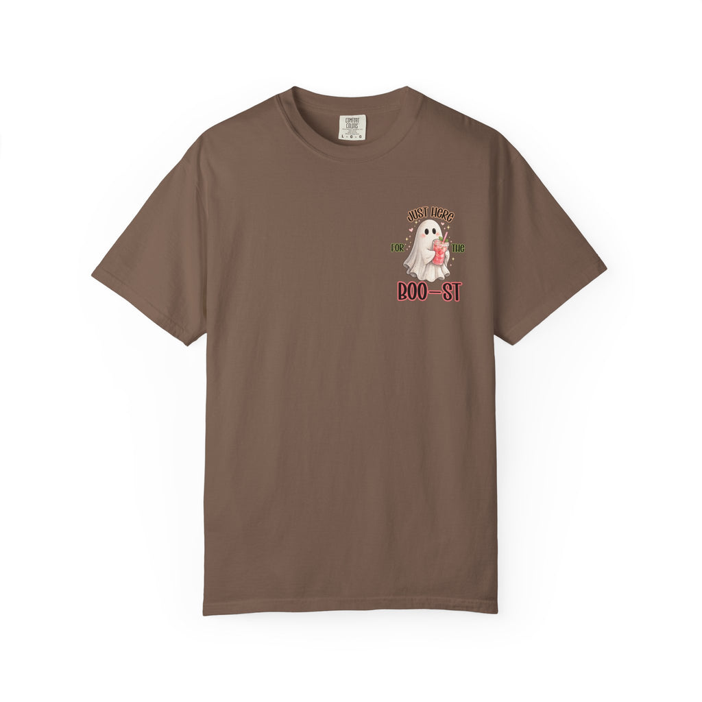 Ghost Boo-st T-Shirt — Cute Halloween Ghost Graphic Tee