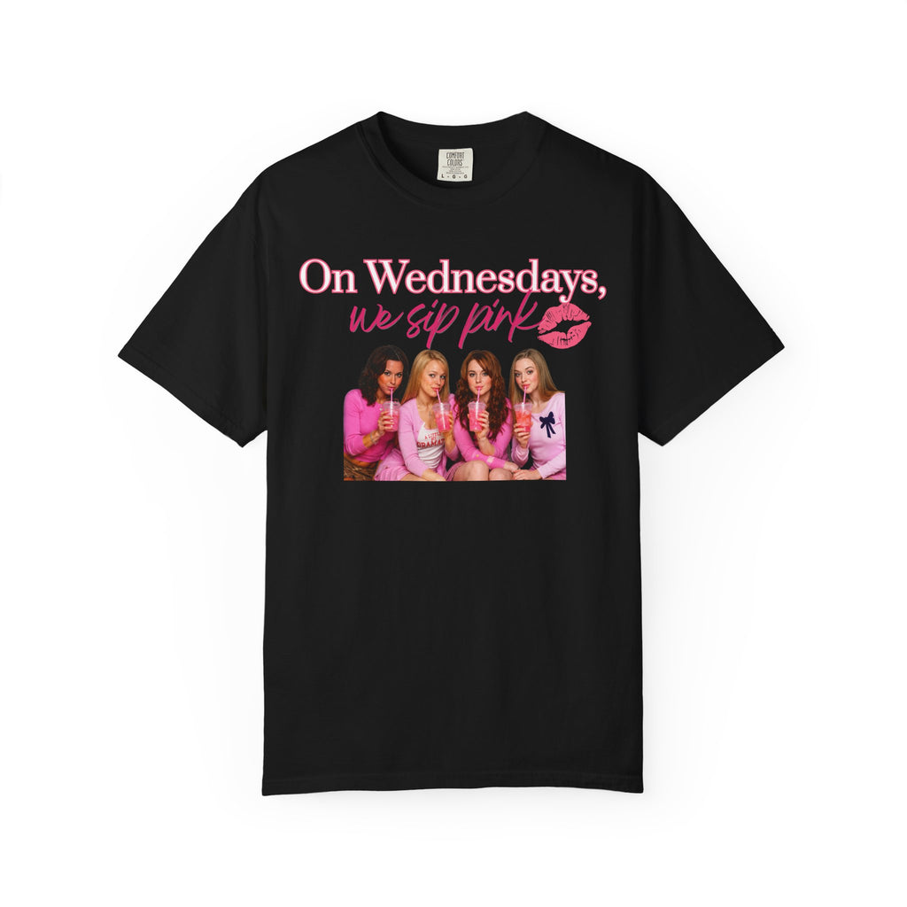 On Wednesdays We Sip Pink T-Shirt