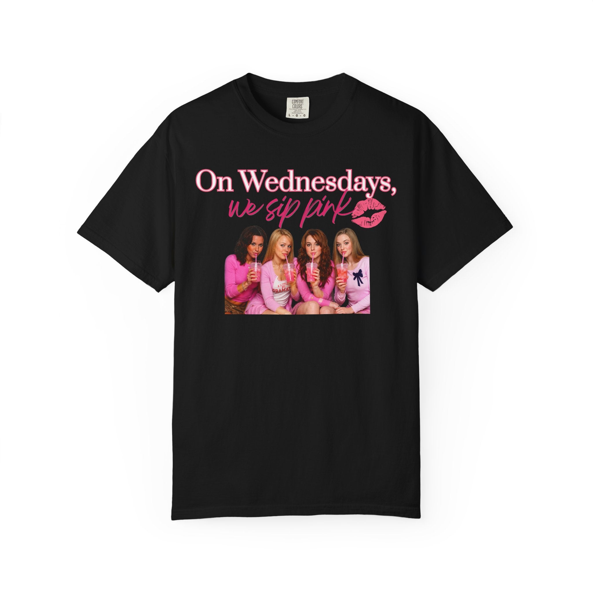 On Wednesdays We Sip Pink T-Shirt