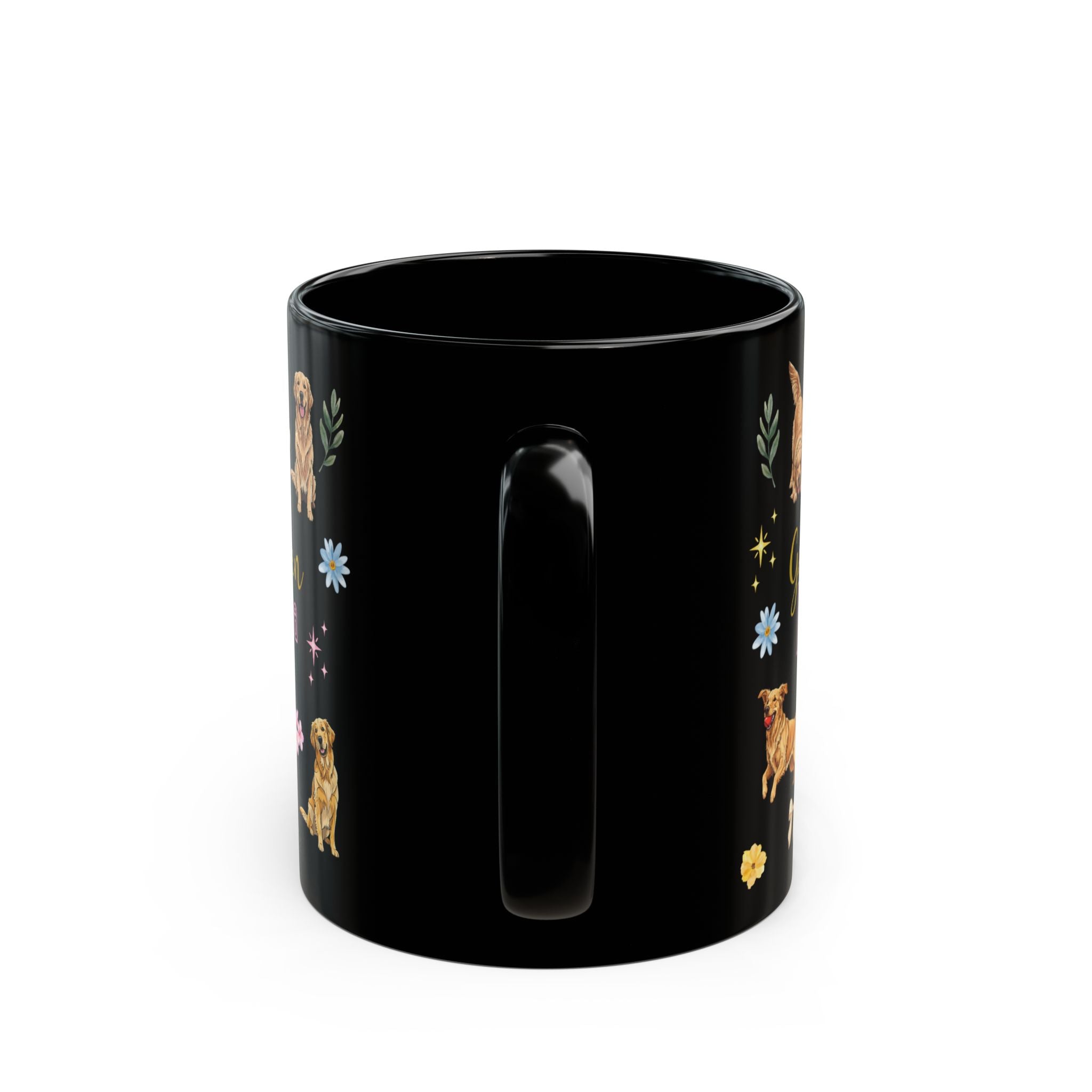 Golden Mama Mug, Golden Retriever Coffee Cup