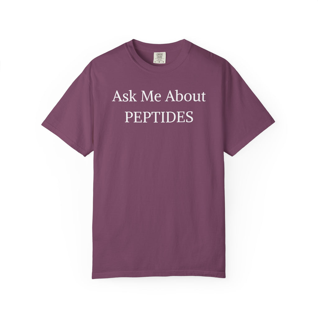 Unisex Ask Me About Peptides-Classic T-Shirt