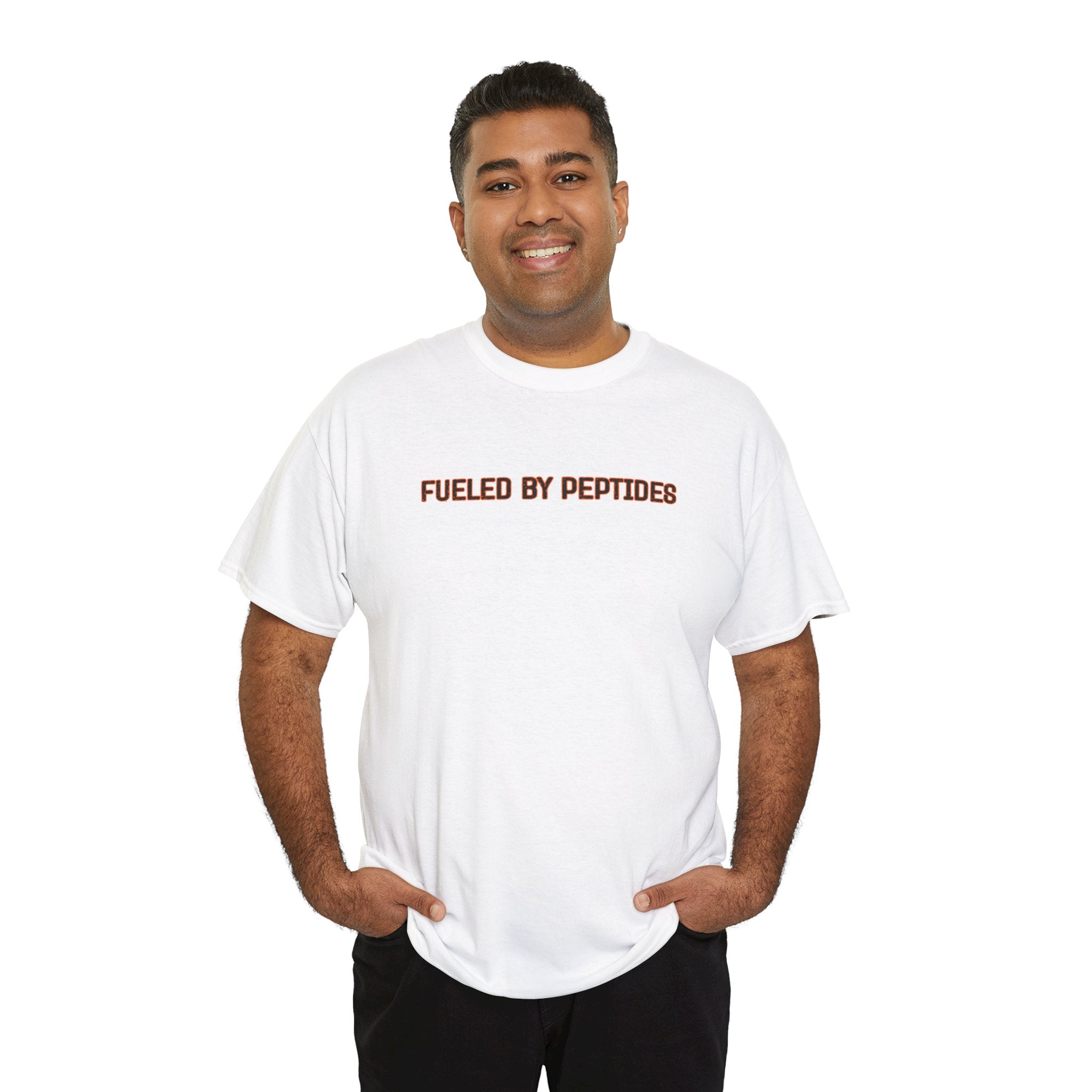 Fueled by Peptides T‑Shirt — “In My Peptide Era” Fitness Tee Men or Women