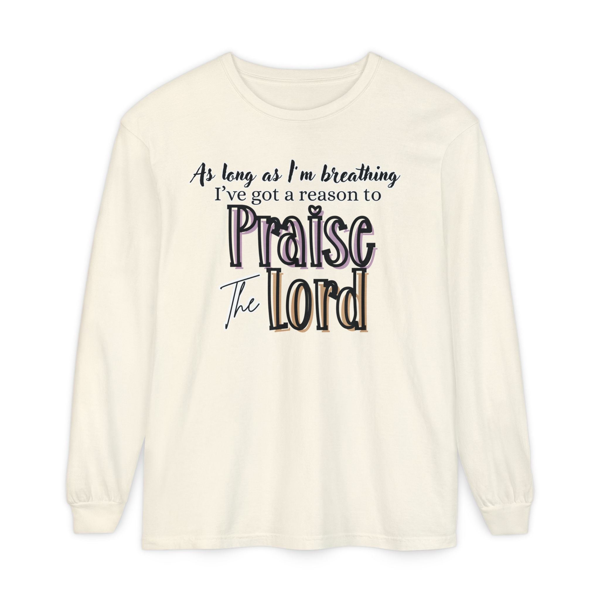 'Praise The Lord' Inspirational Top, Faith-Based Shirt, Spiritual Gift, Christian Apparel, Church Outing