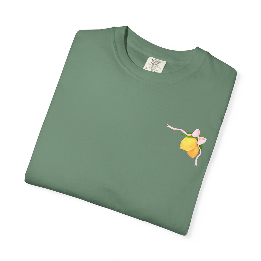 Comfort Colors Life Gave Me Some Lemons T Shirt, Jesus Lemonade Tee, Garment Dyed Faith Shirt, Jesus Lemonade Shirt, Faith Apparel Gift