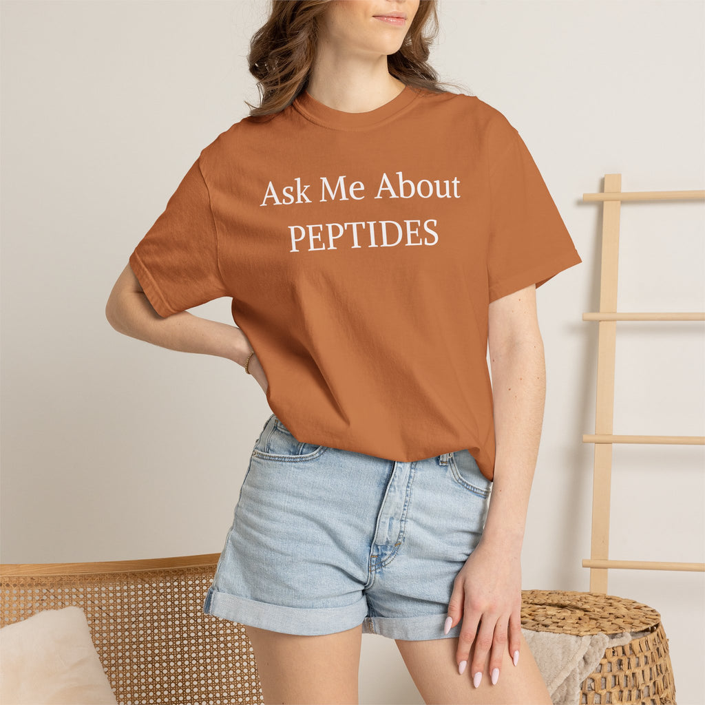 Unisex Ask Me About Peptides-Classic T-Shirt