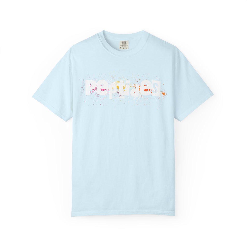 Peptides Shirt-Paint Splatter
