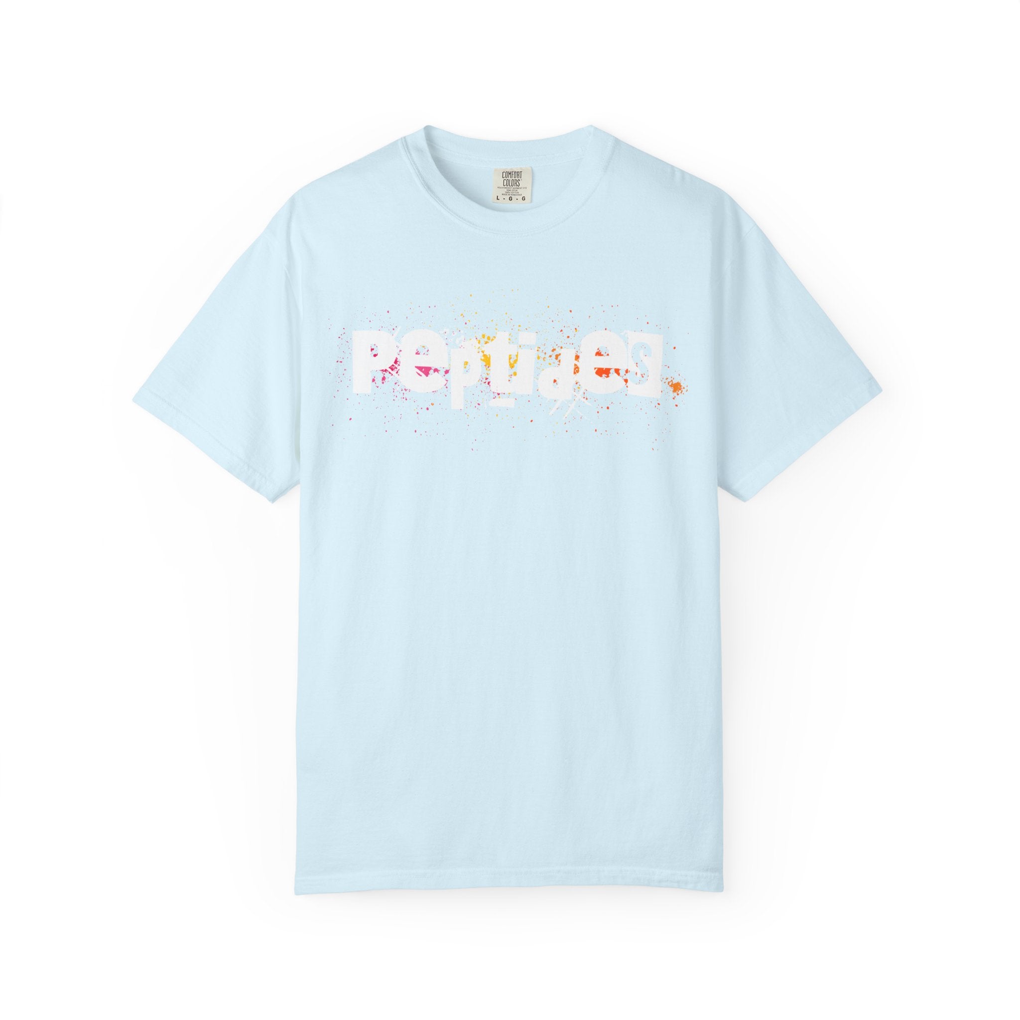Peptides Shirt-Paint Splatter