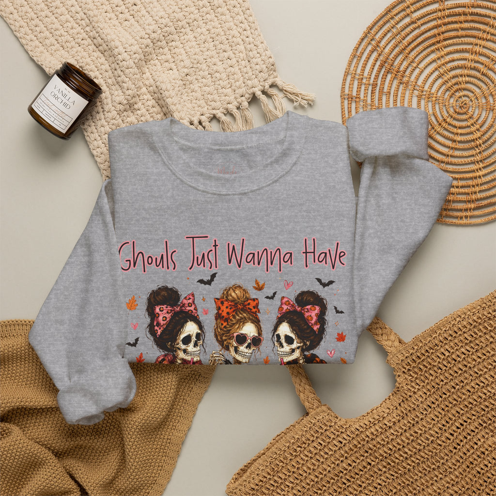 Ghouls just wanna have- Unisex Heavy Blend™ Crewneck Sweatshirt