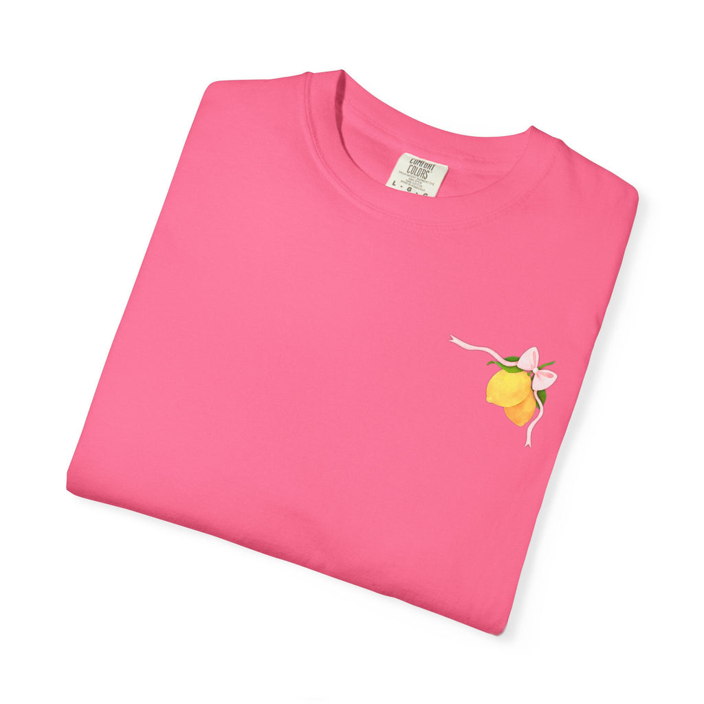 Comfort Colors Life Gave Me Some Lemons T Shirt, Jesus Lemonade Tee, Garment Dyed Faith Shirt, Jesus Lemonade Shirt, Faith Apparel Gift