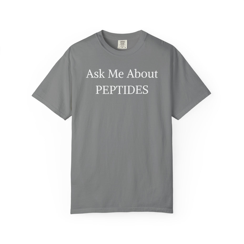 Unisex Ask Me About Peptides-Classic T-Shirt