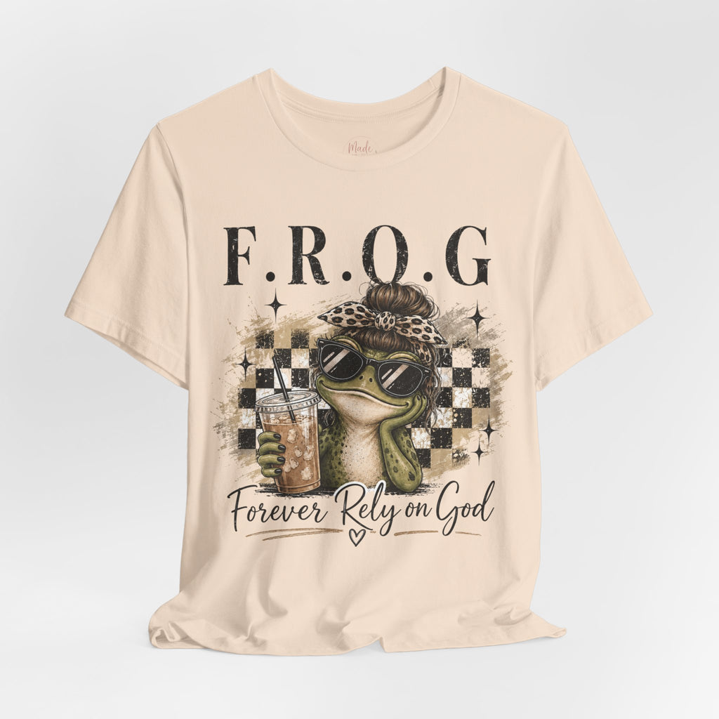 FROG-Forever Rely On God Tee