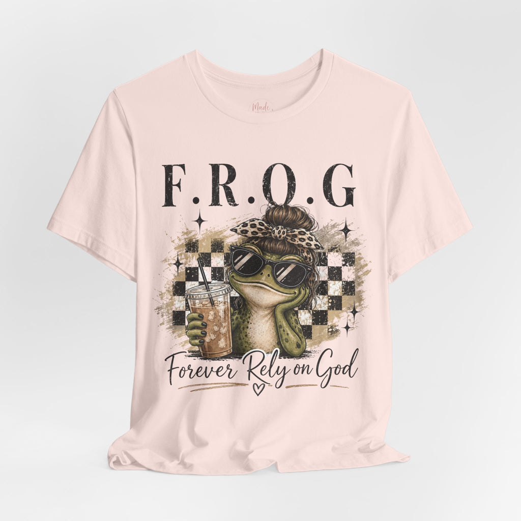 FROG-Forever Rely On God Tee