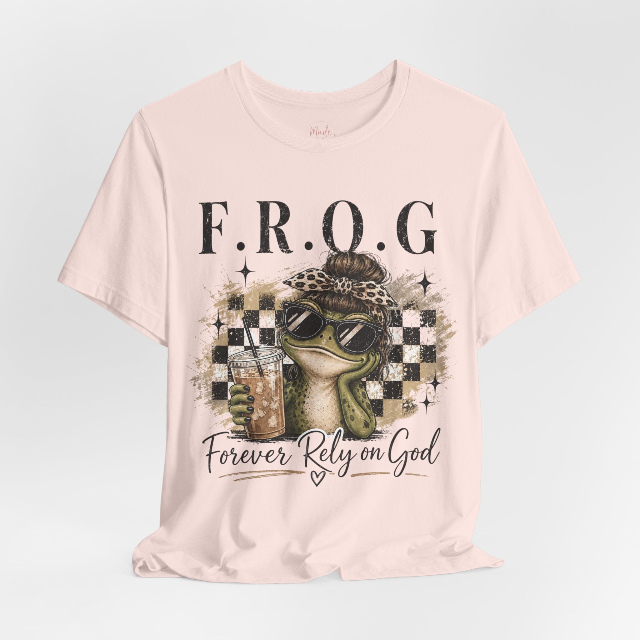 FROG-Forever Rely On God Tee