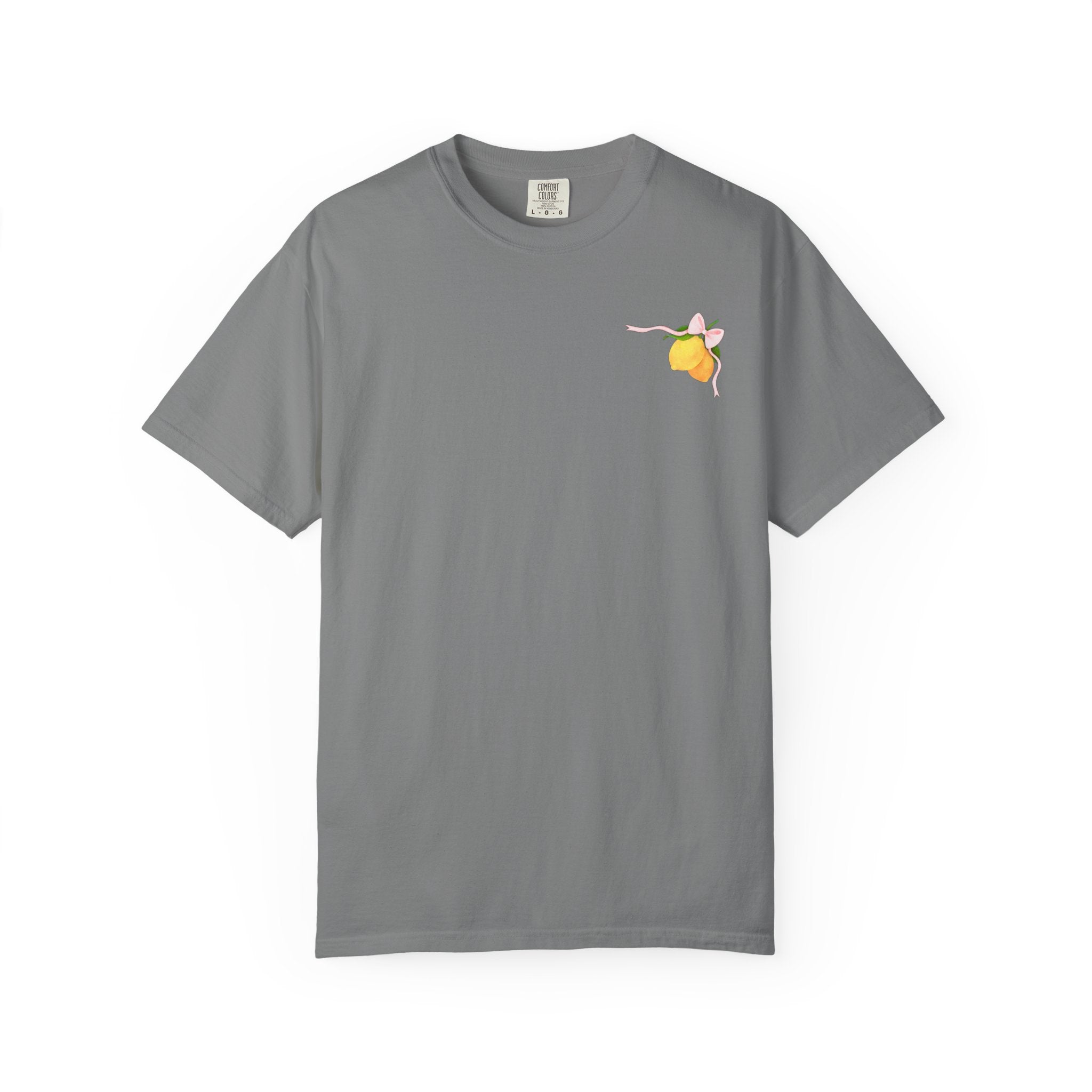 Comfort Colors Life Gave Me Some Lemons T Shirt, Jesus Lemonade Tee, Garment Dyed Faith Shirt, Jesus Lemonade Shirt, Faith Apparel Gift