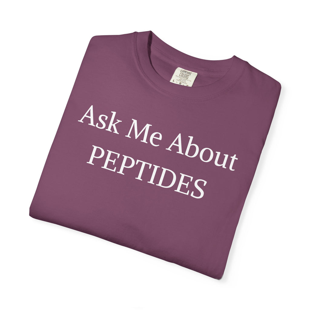 Unisex Ask Me About Peptides-Classic T-Shirt