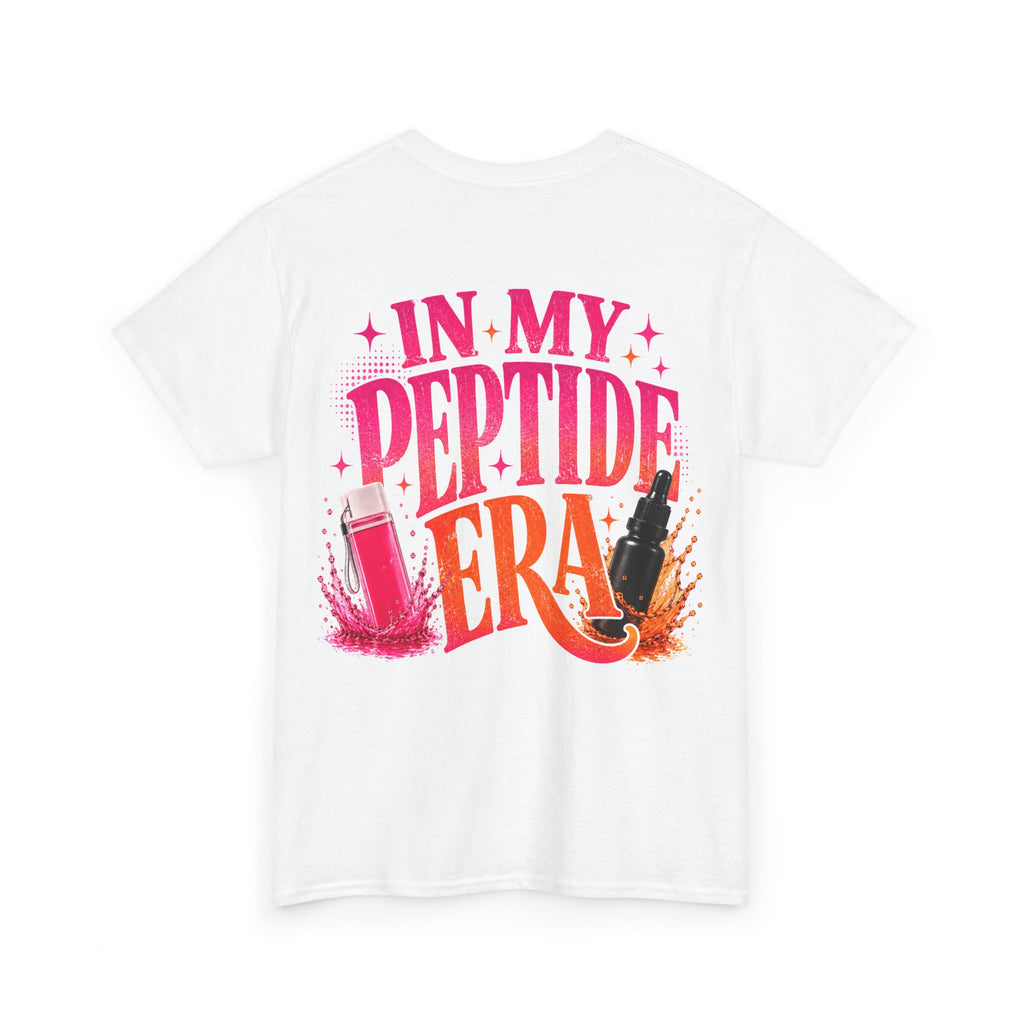 Fueled by Peptides T‑Shirt — “In My Peptide Era” Fitness Tee Men or Women