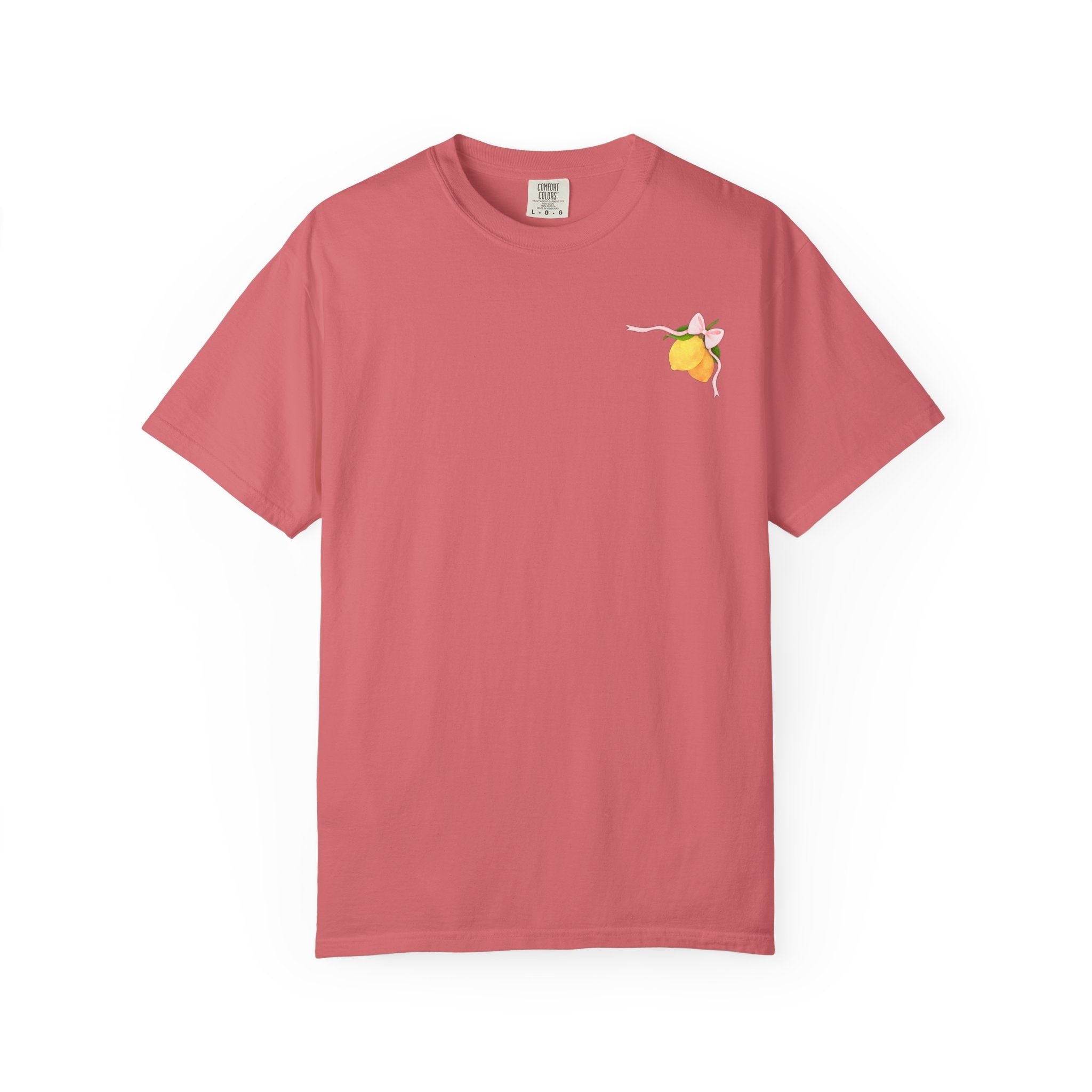 Comfort Colors Life Gave Me Some Lemons T Shirt, Jesus Lemonade Tee, Garment Dyed Faith Shirt, Jesus Lemonade Shirt, Faith Apparel Gift