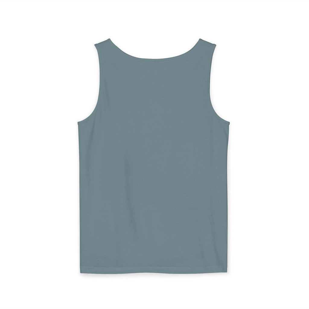 Not My Mess Not My Stress Raccoon Tank Top | Cute Sipping Raccoon Graphic