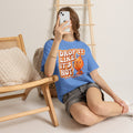 Drop It Like It's Hot tee | Cute smiling hot drop graphic t-shirt