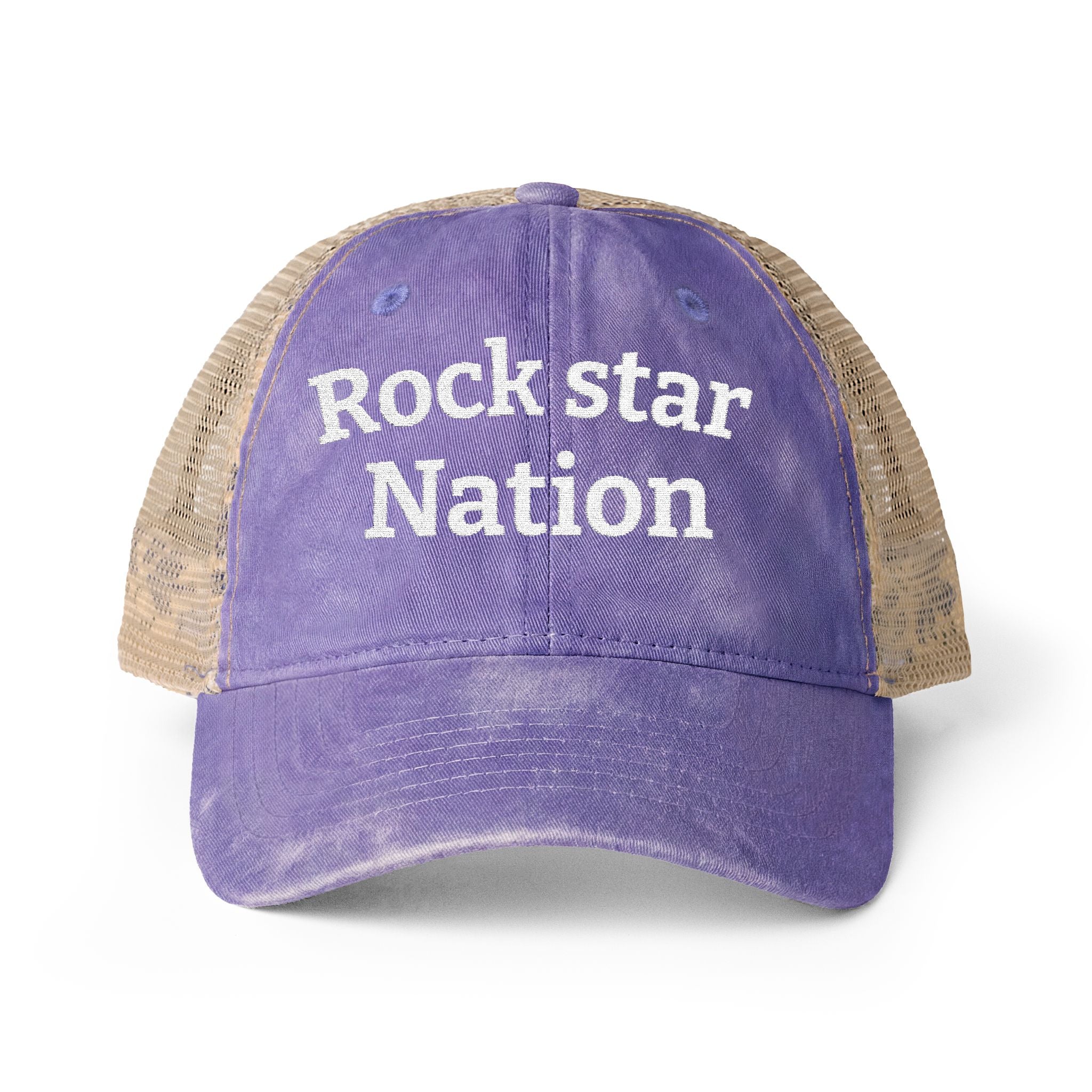 Women's Washed Mesh-Back Cap