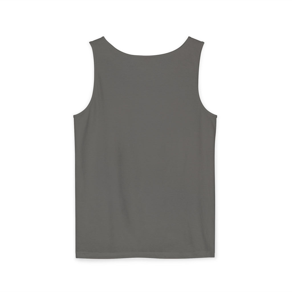 Not My Mess Not My Stress Raccoon Tank Top | Cute Sipping Raccoon Graphic