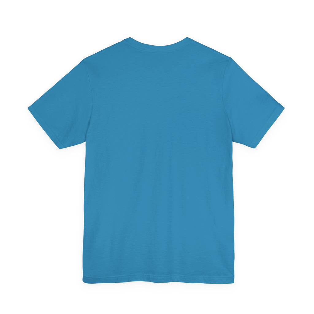 Organic Peptides Tee — Cute Retro Script Graphic T-Shirt