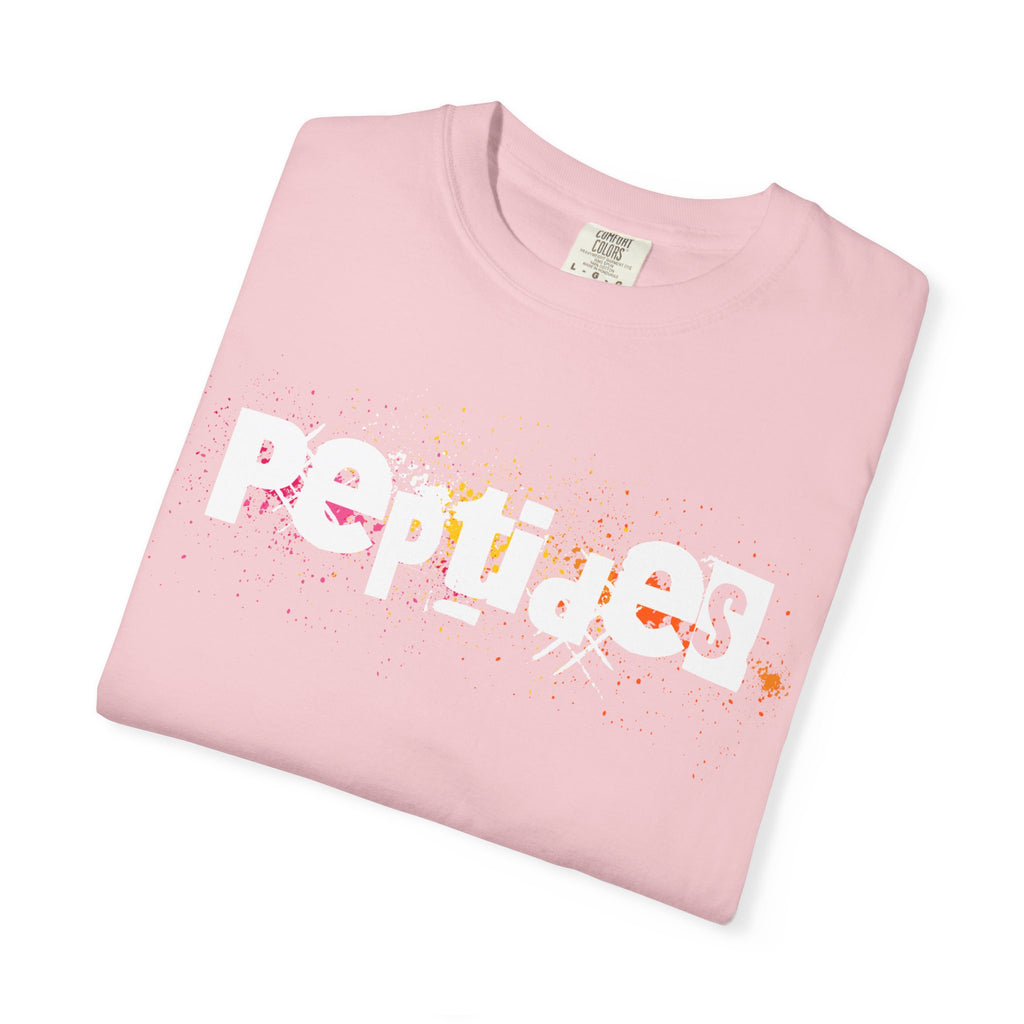 Peptides Shirt-Paint Splatter