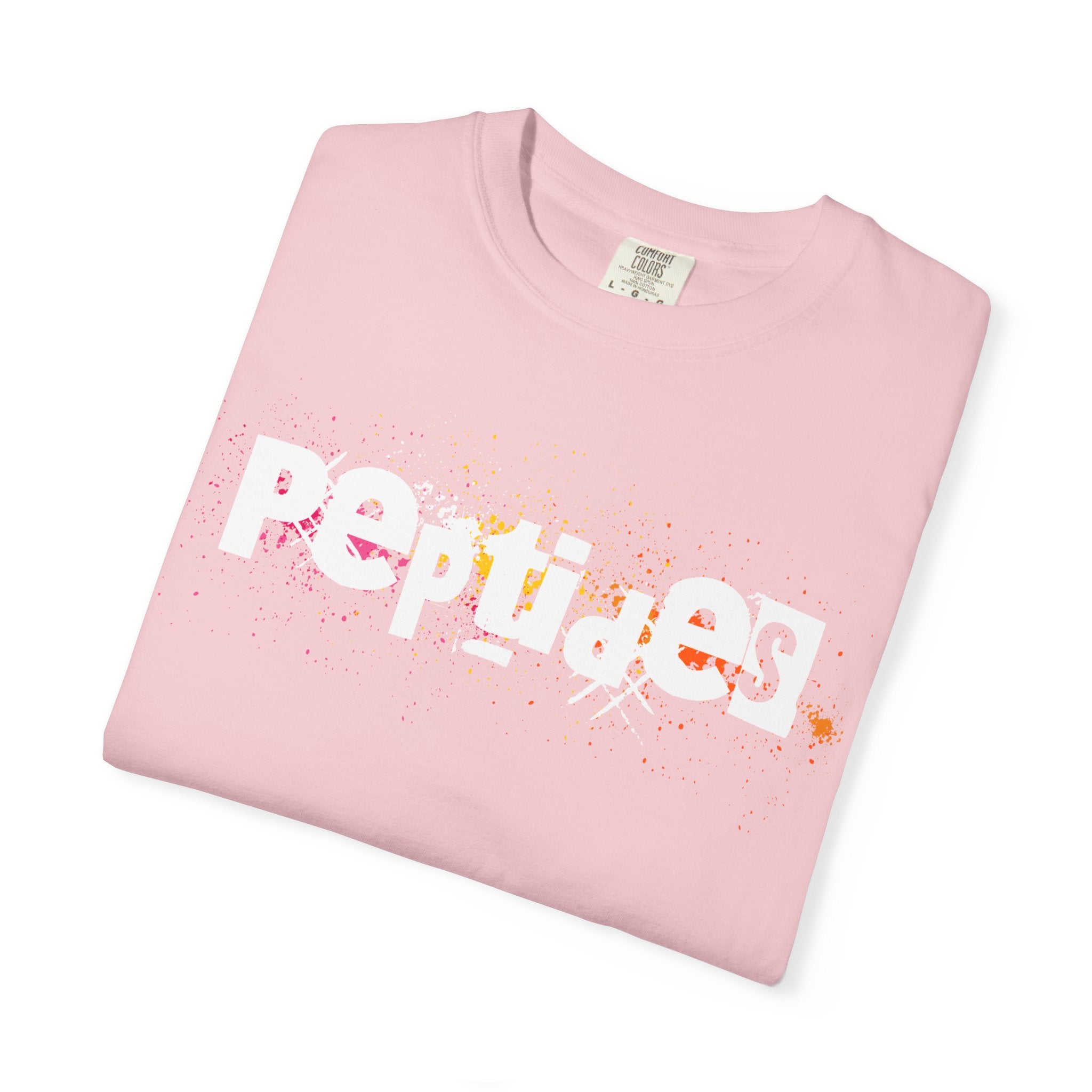 Peptides Shirt-Paint Splatter