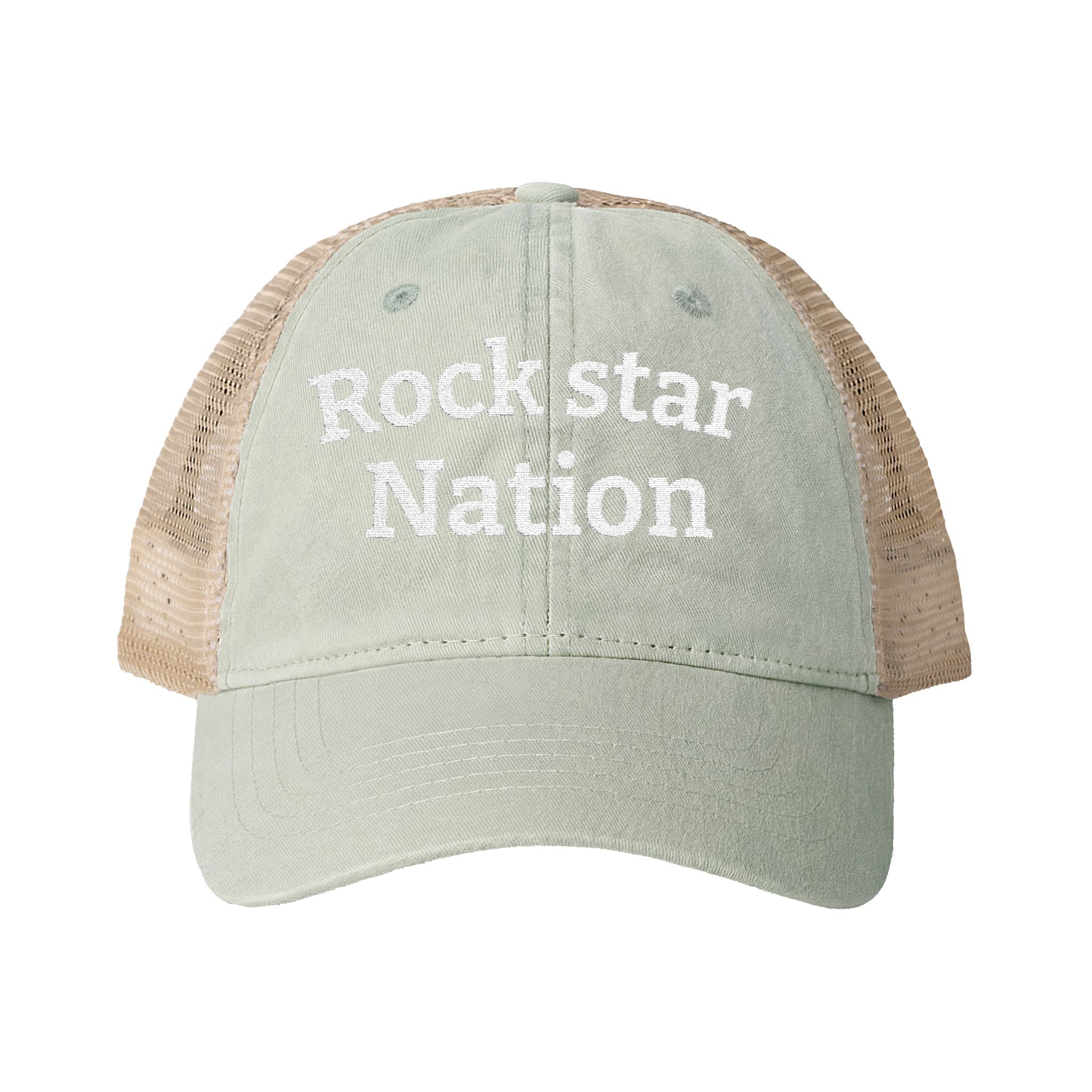 Women's Washed Mesh-Back Cap